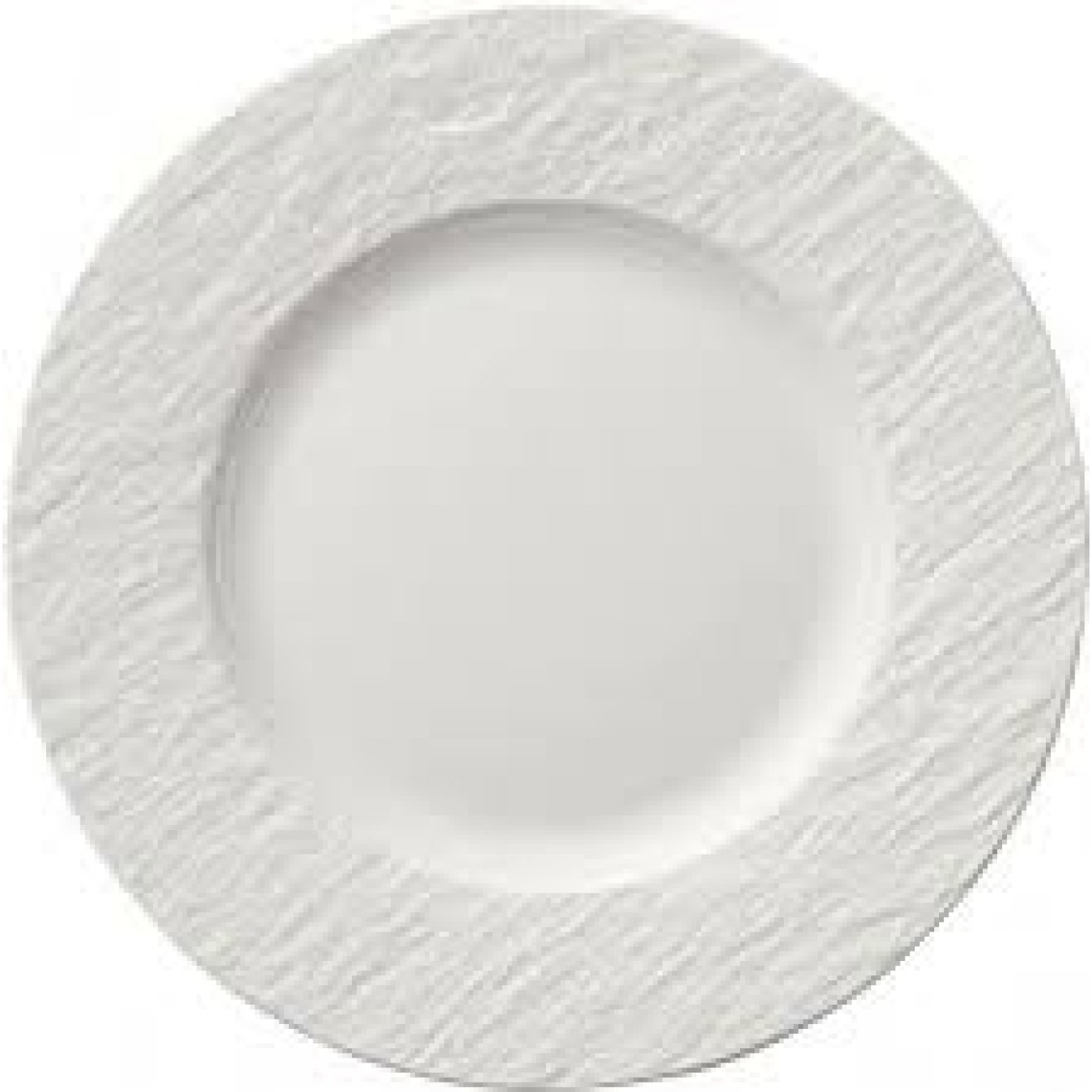 Villeroy & Boch Πιάτο ρηχό 22 cm σειρά The Rock White Glacier