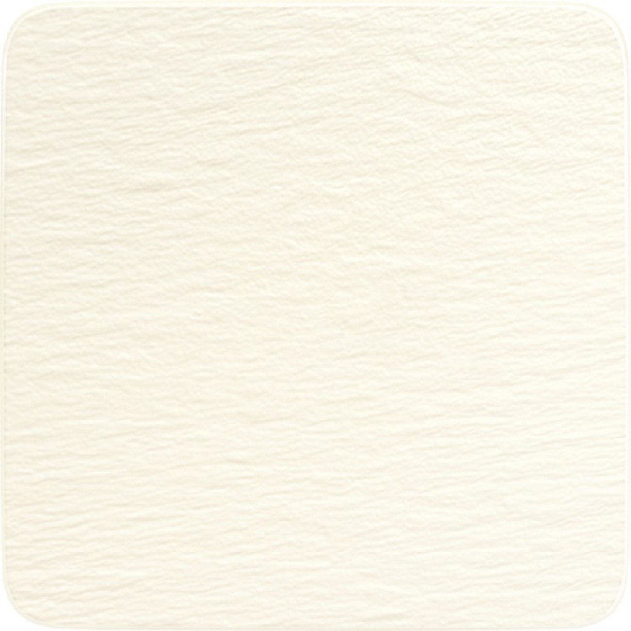 Villeroy & Boch Πιάτο ρηχό τετράγωνο 32 cm σειρά The Rock White Glacier
