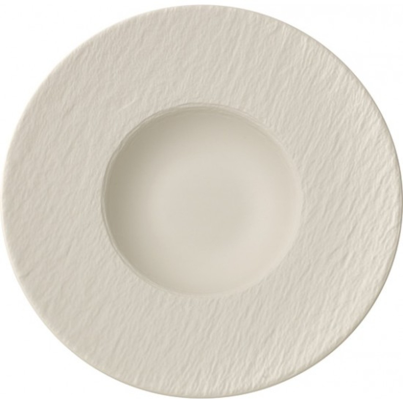 Villeroy & Boch Πιάτο βαθύ 28 cm σειρά The Rock White Glacier