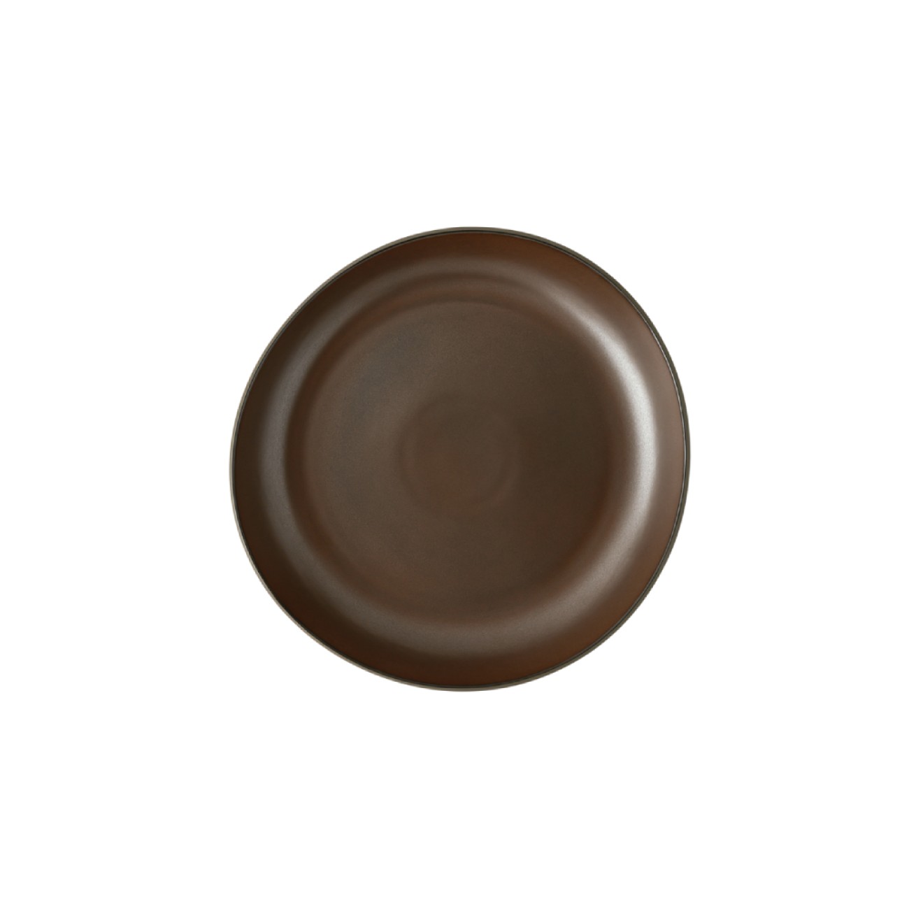 Rosenthal Πιάτο βαθύ 33 cm σειρά Junto Bronze