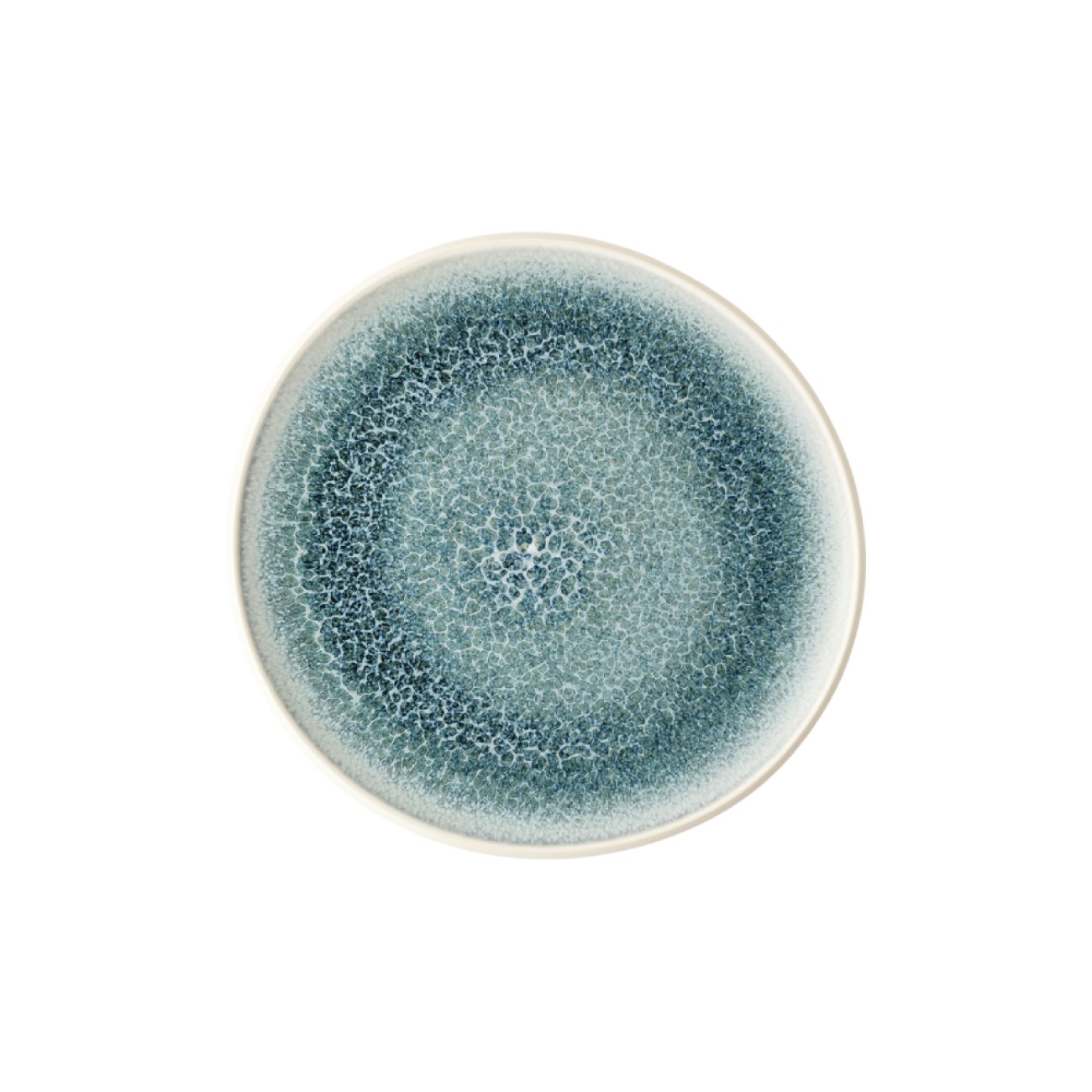 Rosenthal Πιάτο ρηχό 22 cm σειρά Junto Aquamarine