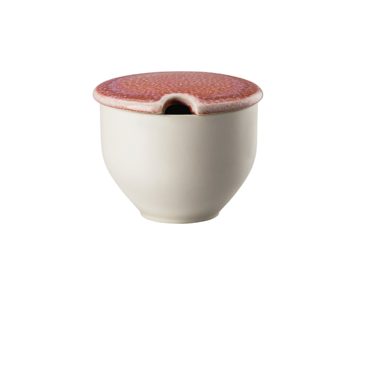 Rosenthal Ζαχαριέρα με εγκοπή 25 cl σειρά Junto Rose Quartz