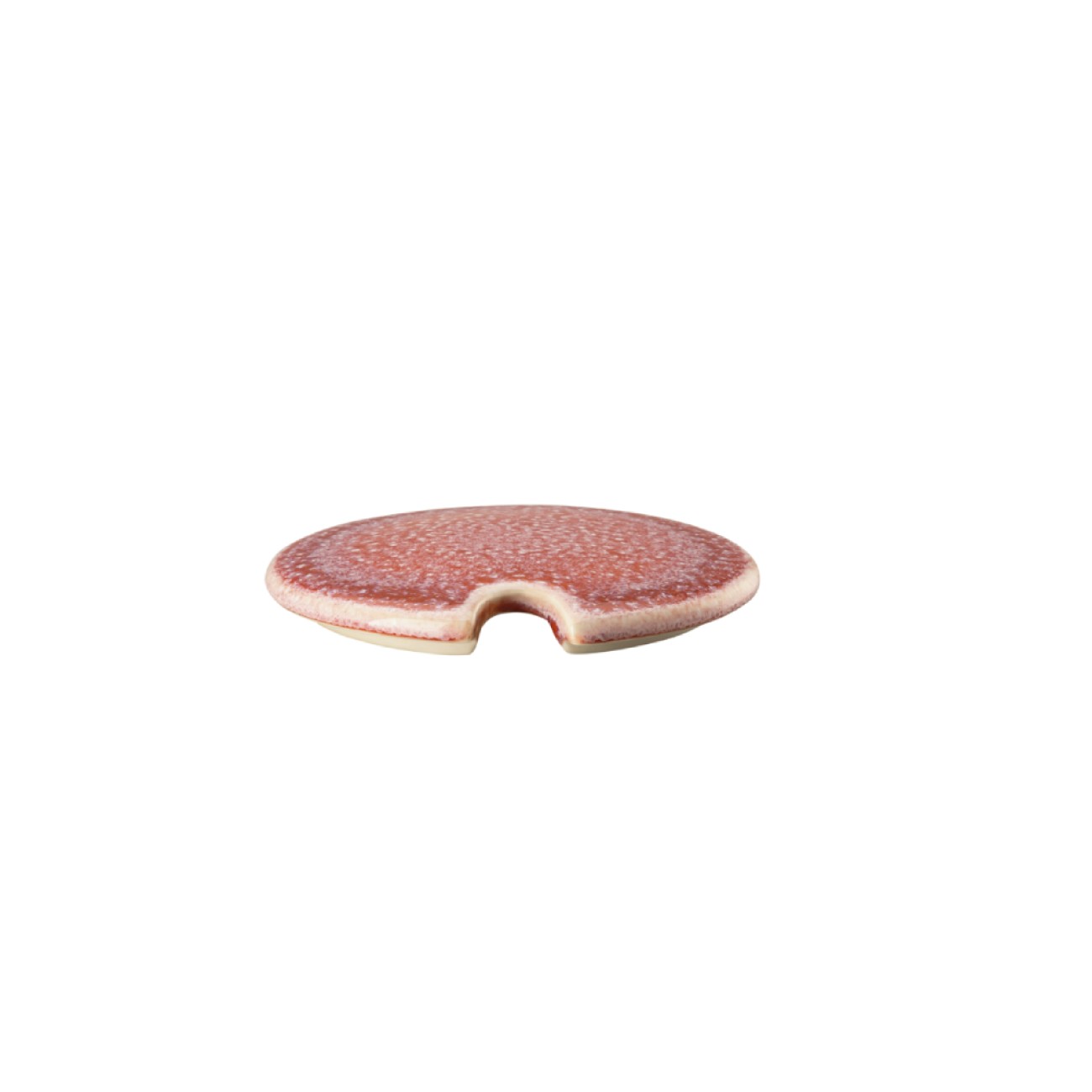 Rosenthal Καπάκι ζαχαριέρας με εγκοπή 10,5 cm σειρά Junto Rose Quartz