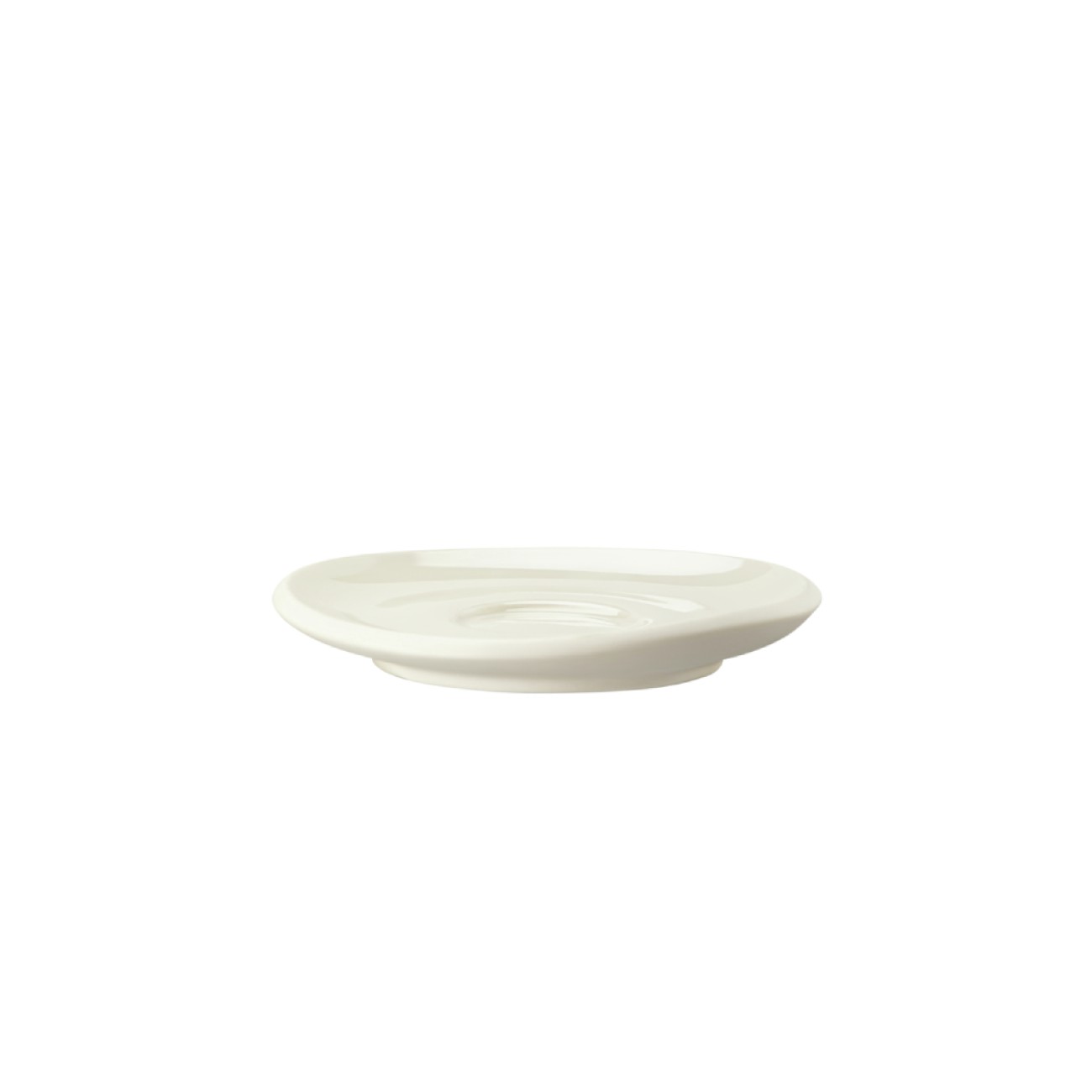 Rosenthal Πιατάκι καφέ espresso 12 cm σειρά Junto Alabaster
