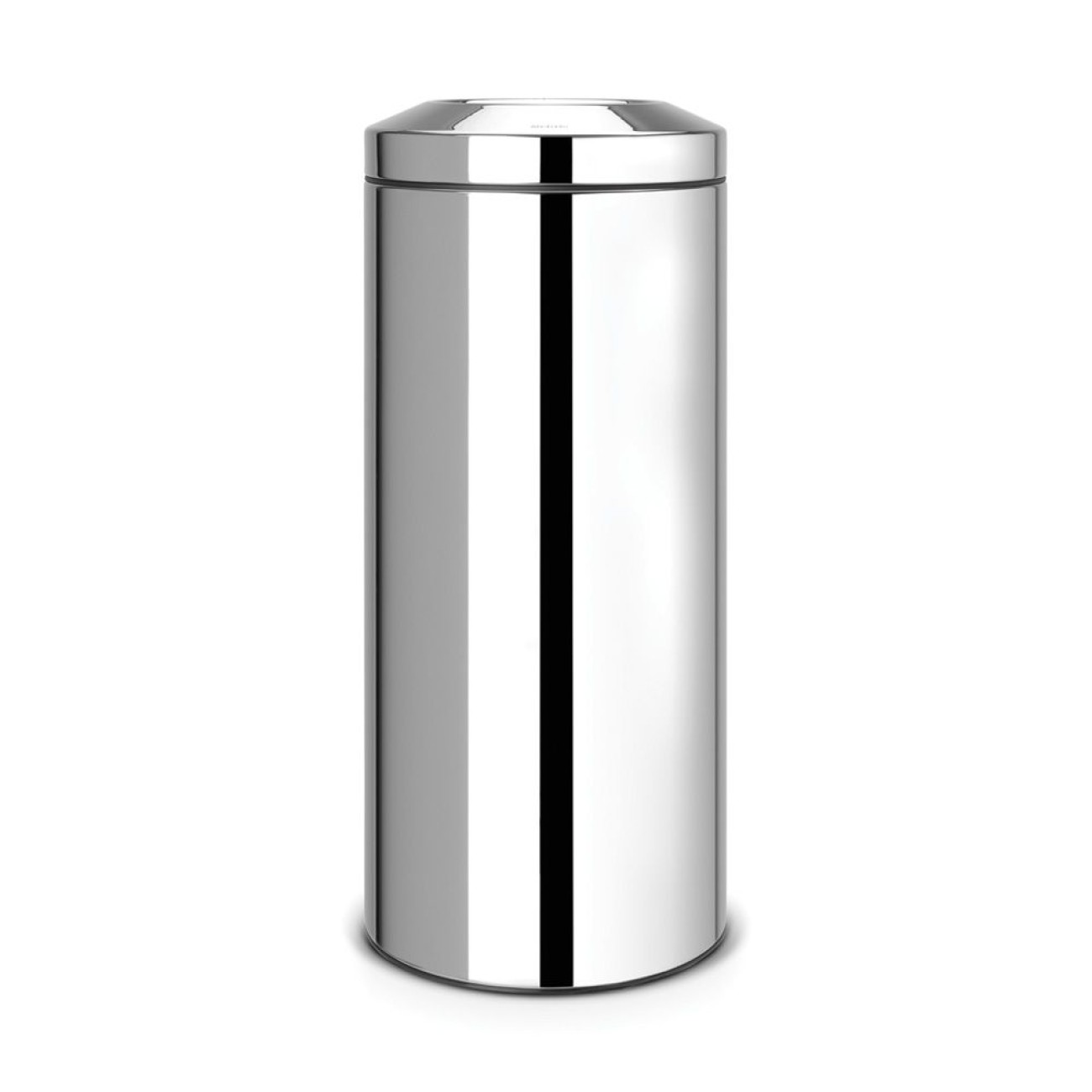 Brabantia Κάδος για χαρτιά brilliant steel 30 lt