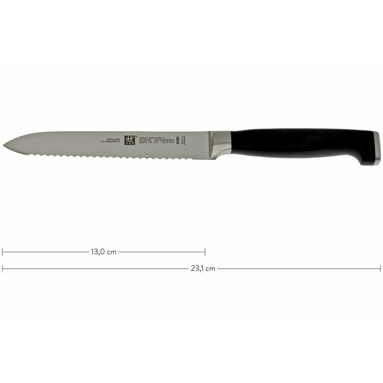 Zwilling J.A Henckels Μαχαίρι πολλαπλών χρήσεων σειρά Four Star II