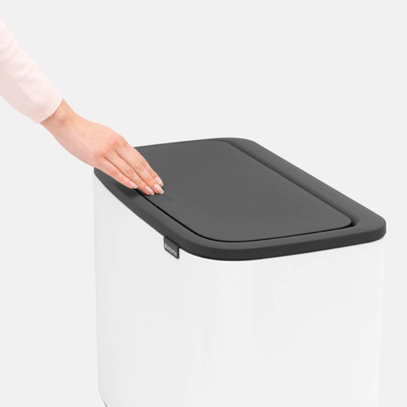 Brabantia Κάδος touch bin white 34 lt σειρά Bo