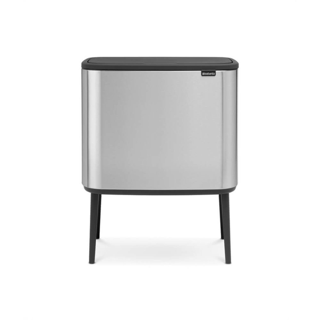 Brabantia Κάδος touch bin matt steel fpp 34 lt σειρά Bo