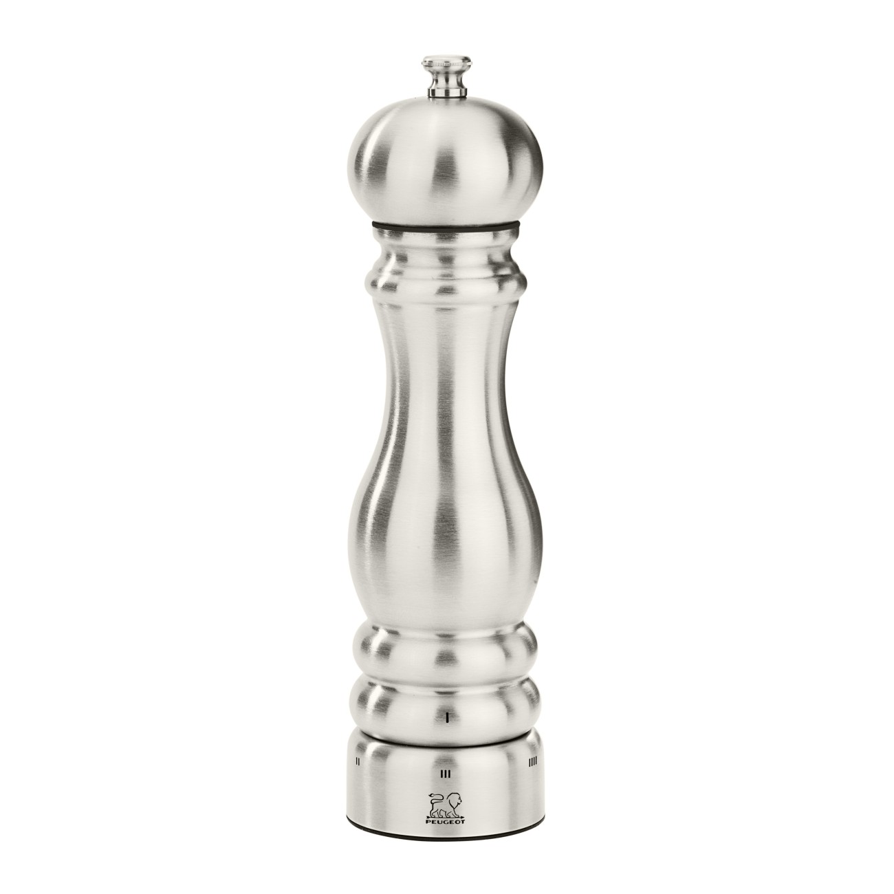 Peugeot Μύλος πιπεριού stainless steel, u'select 6x6x22 cm σειρά Paris St-Steel