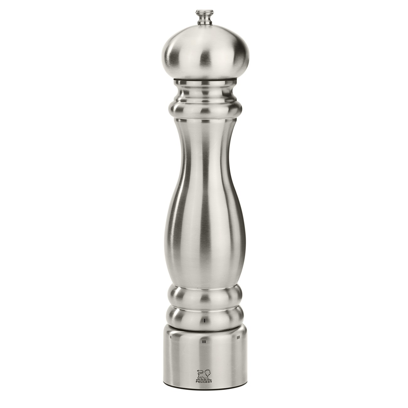 Peugeot Μύλος αλατιού stainless steel, u'select 6,97x6,97x30 cm σειρά Paris St-Steel