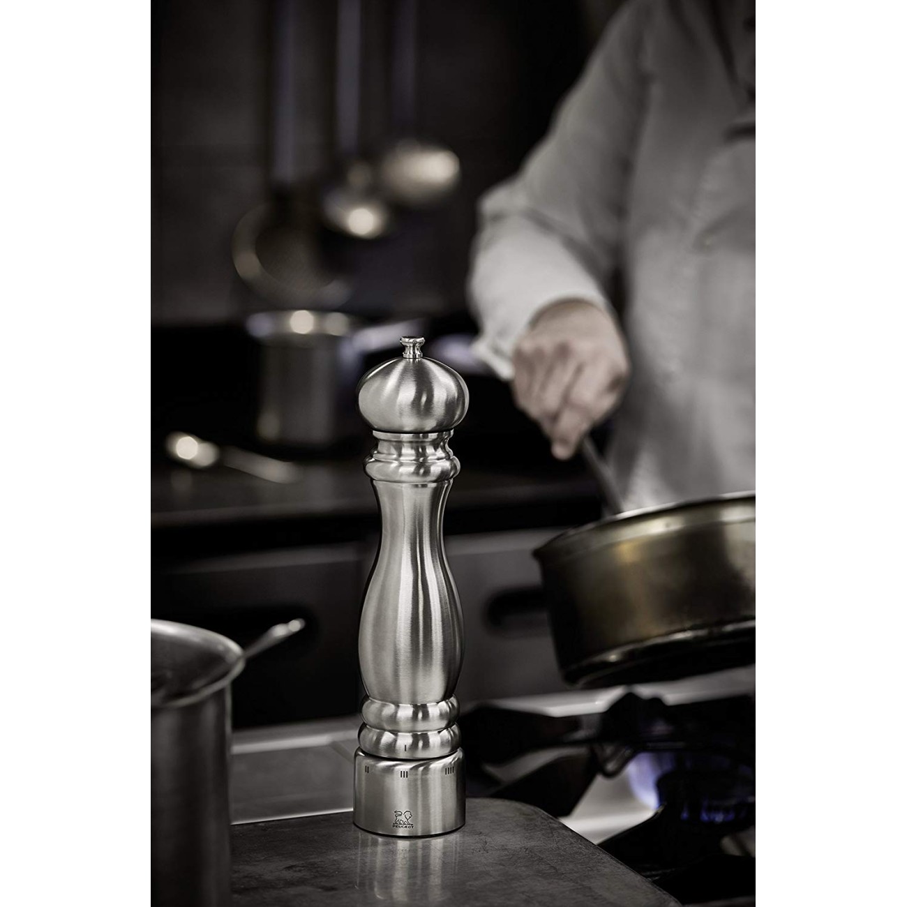 Peugeot Μύλος αλατιού stainless steel, u'select 6,97x6,97x30 cm σειρά Paris St-Steel