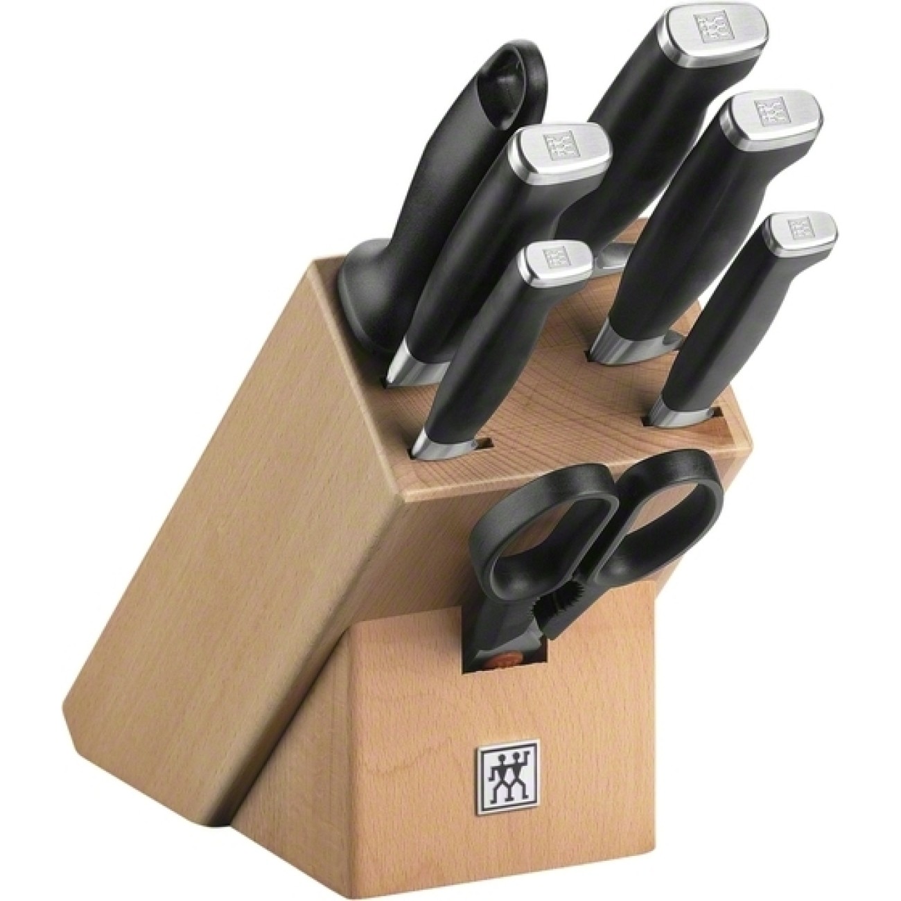 Zwilling J.A Henckels Βάση σετ 7 τεμ. σειρά Four Star II