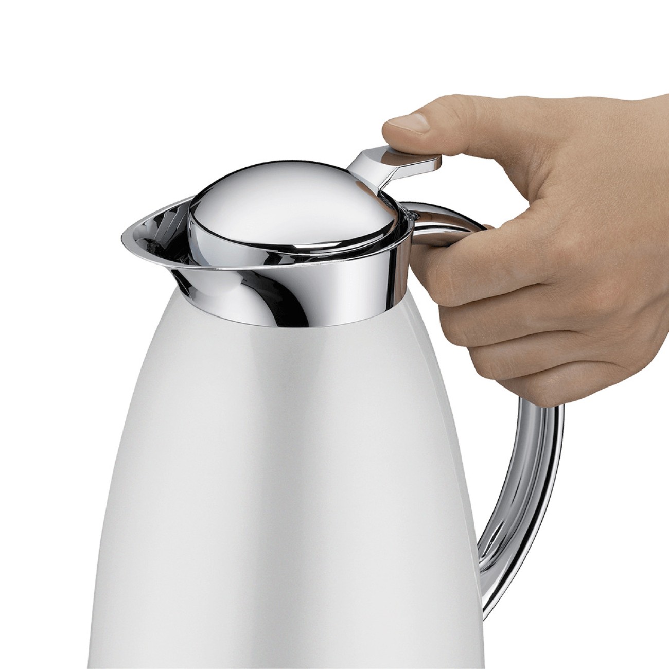 Alfi Ισοθερμική κανάτα polar white 1 lt σειρά Gusto