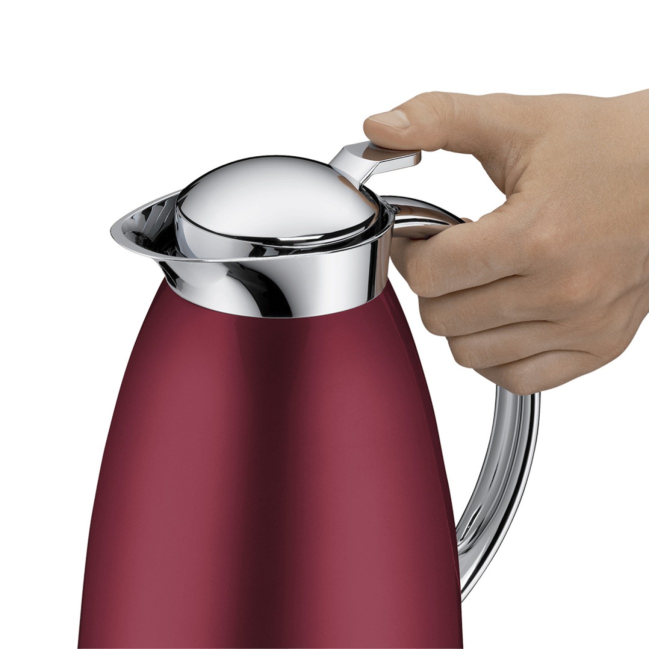 Alfi Ισοθερμική κανάτα rubin red 1 lt σειρά Gusto