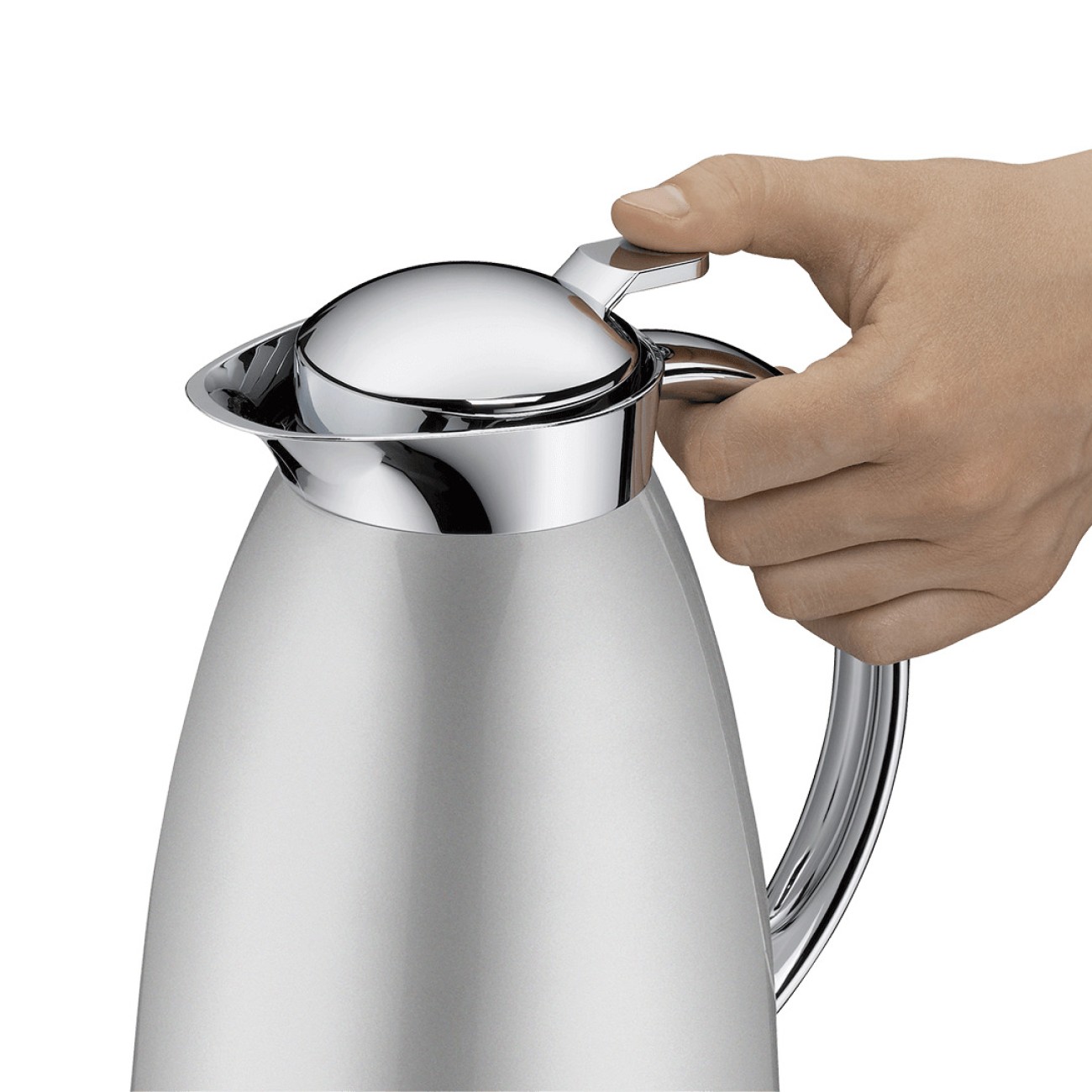 Alfi Ισοθερμική κανάτα ice silver 1 lt σειρά Gusto
