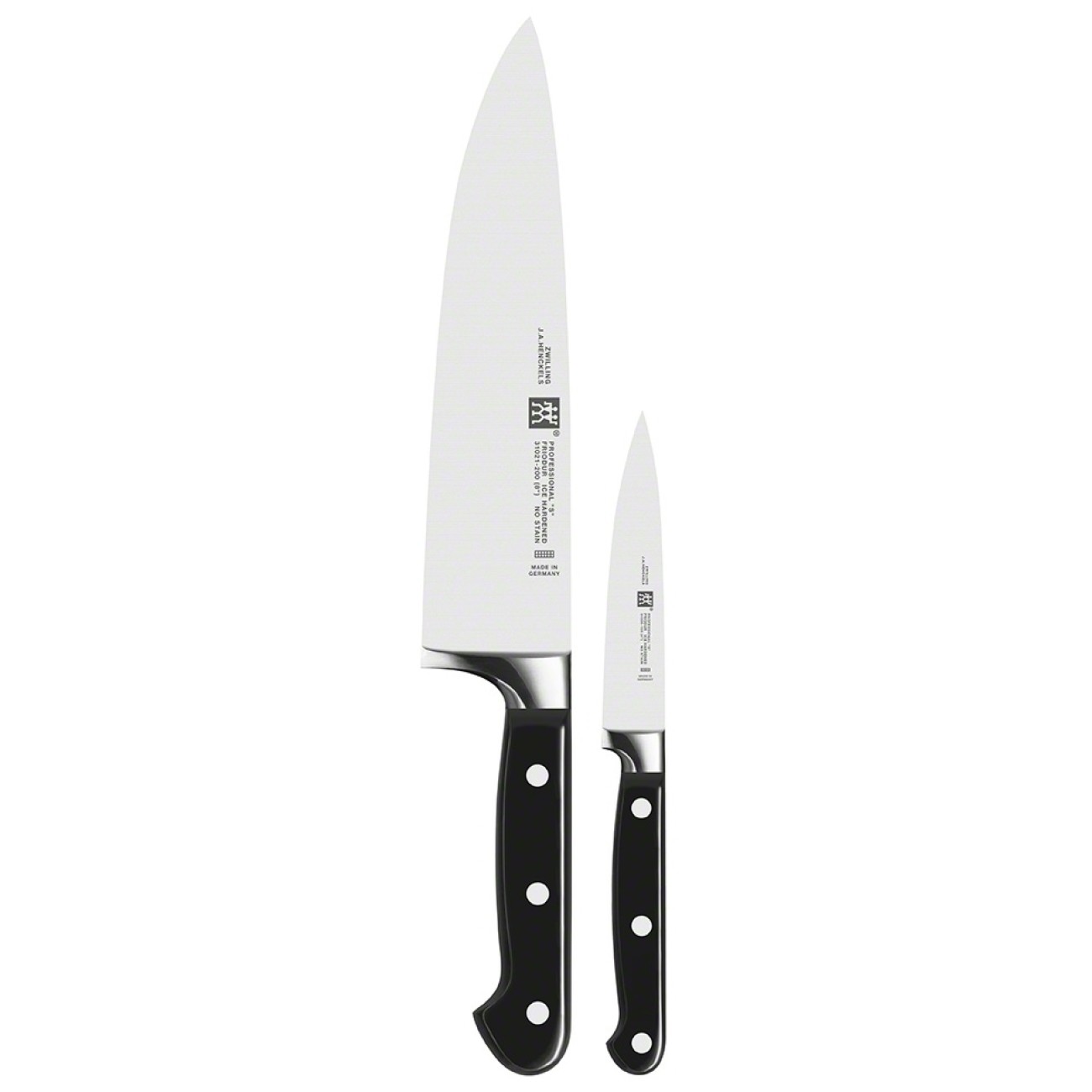Zwilling J.A Henckels Σετ μαχαιριών 2τεμ. σειρά Professional S