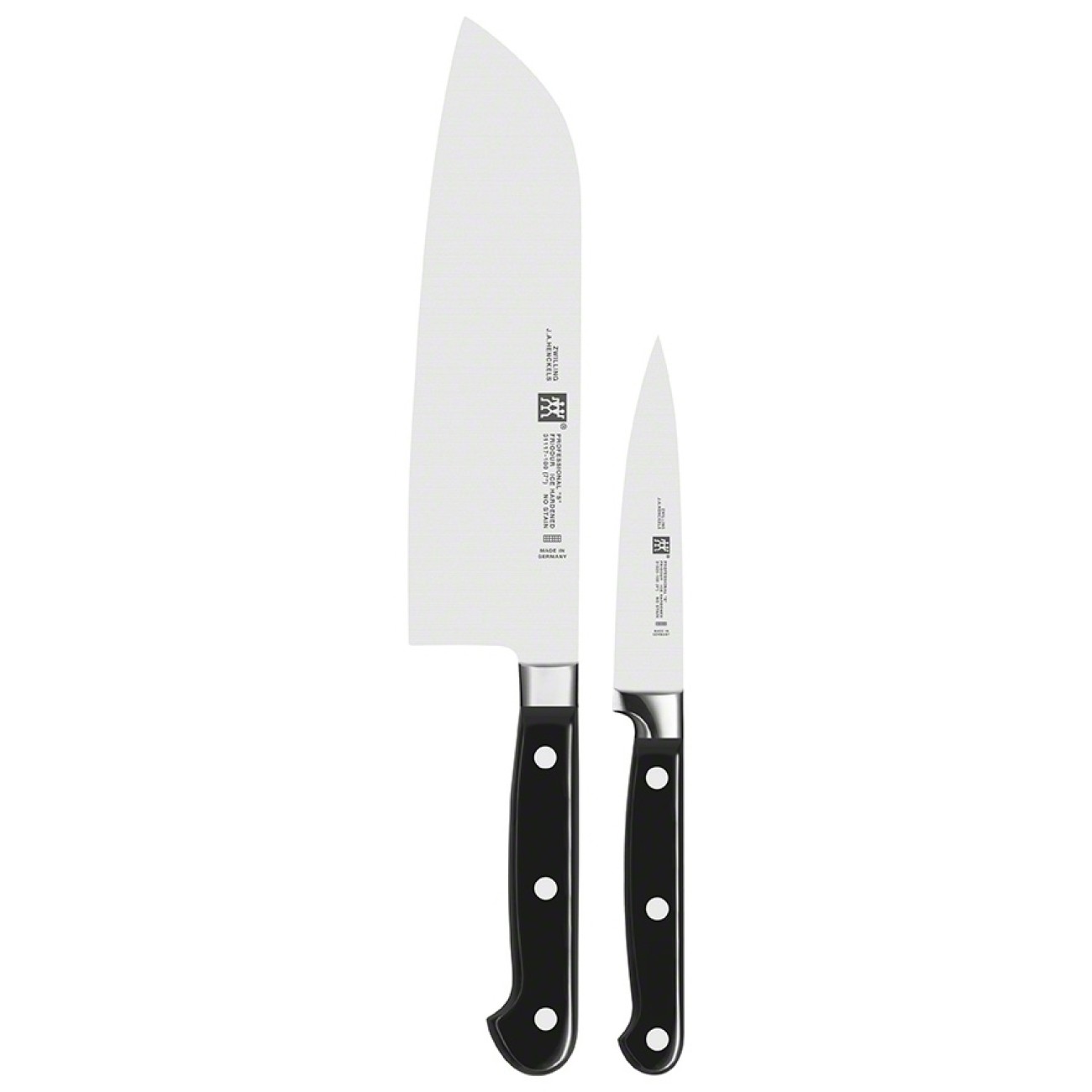 Zwilling J.A Henckels Σετ μαχαιριών 2τεμ. σειρά Professional S