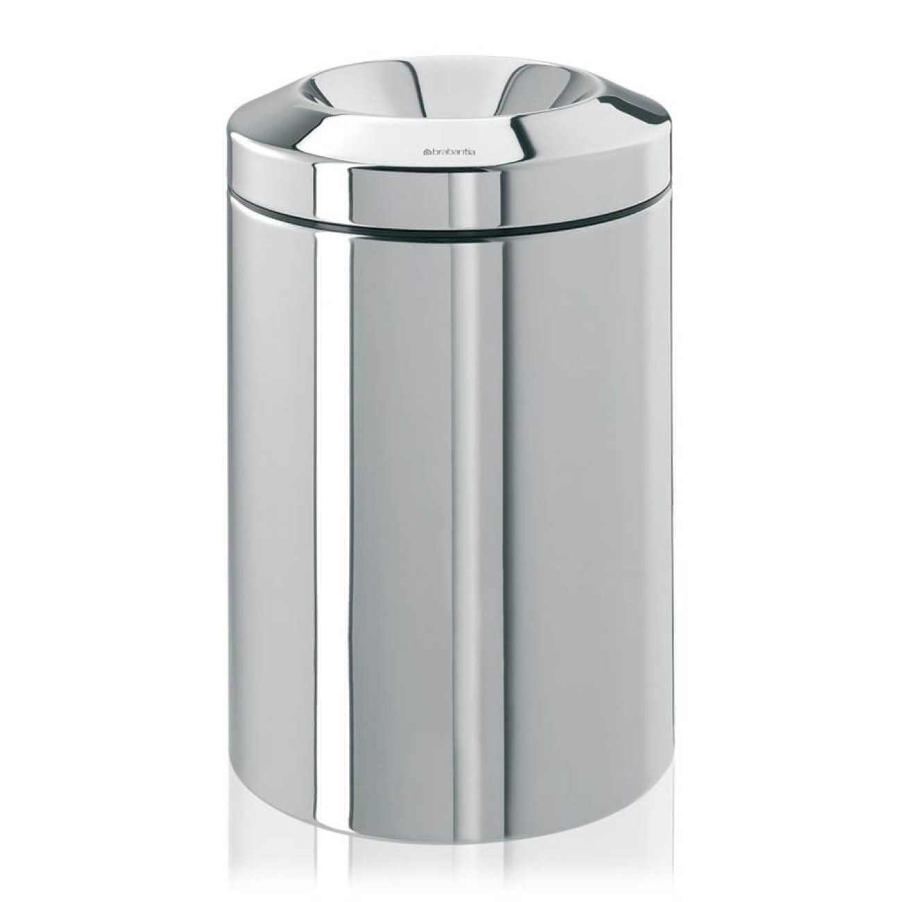 Brabantia Κάδος για χαρτιά brilliant steel 15 lt