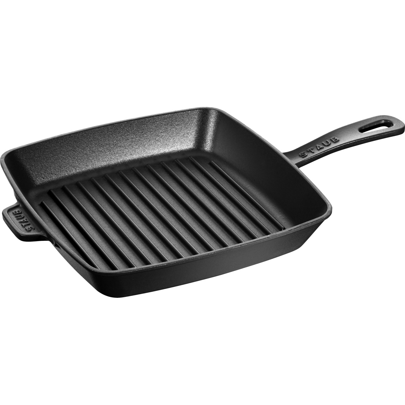 Staub Γκριλιέρα μαύρη 26 cm