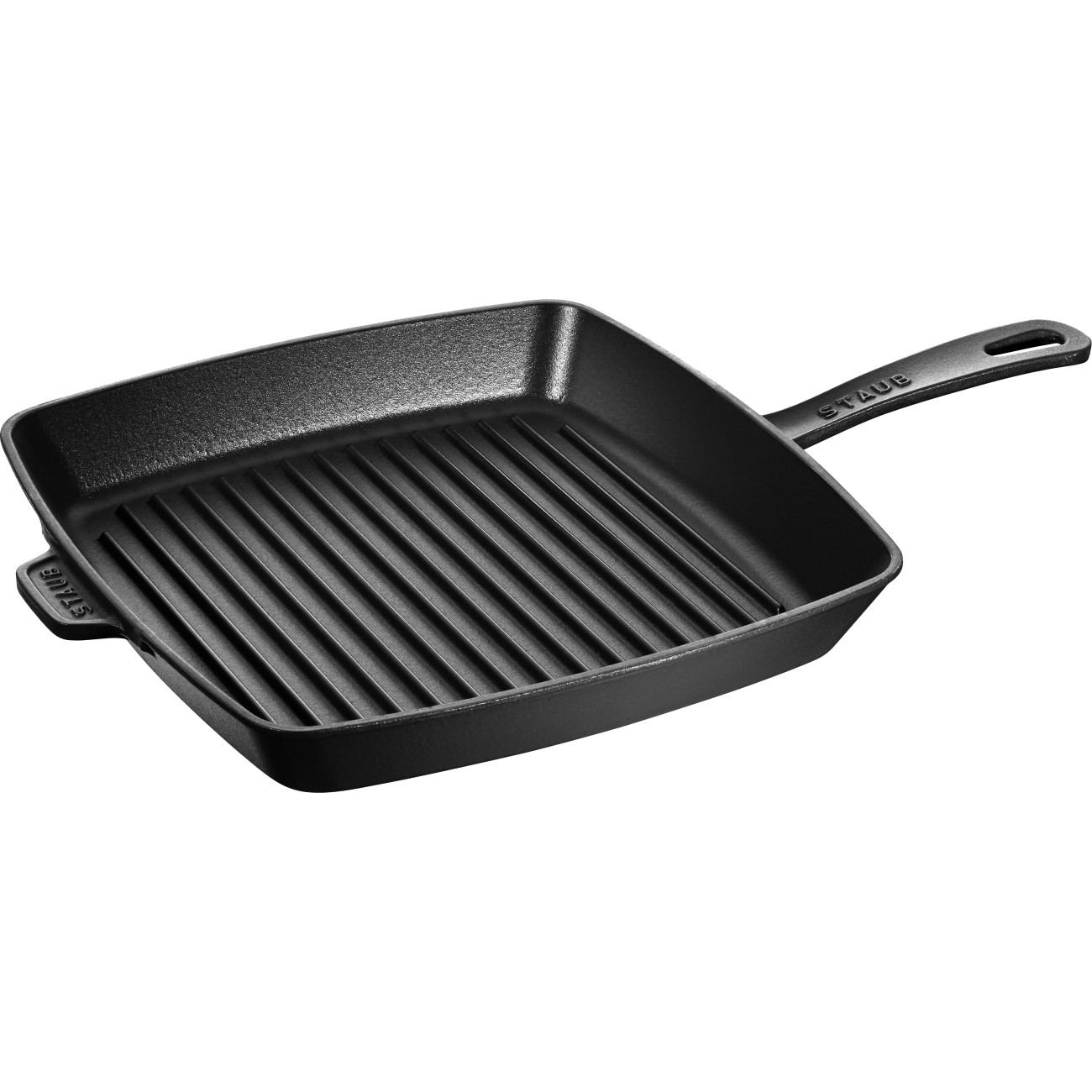 Staub Γκριλιέρα μαύρη 30 cm