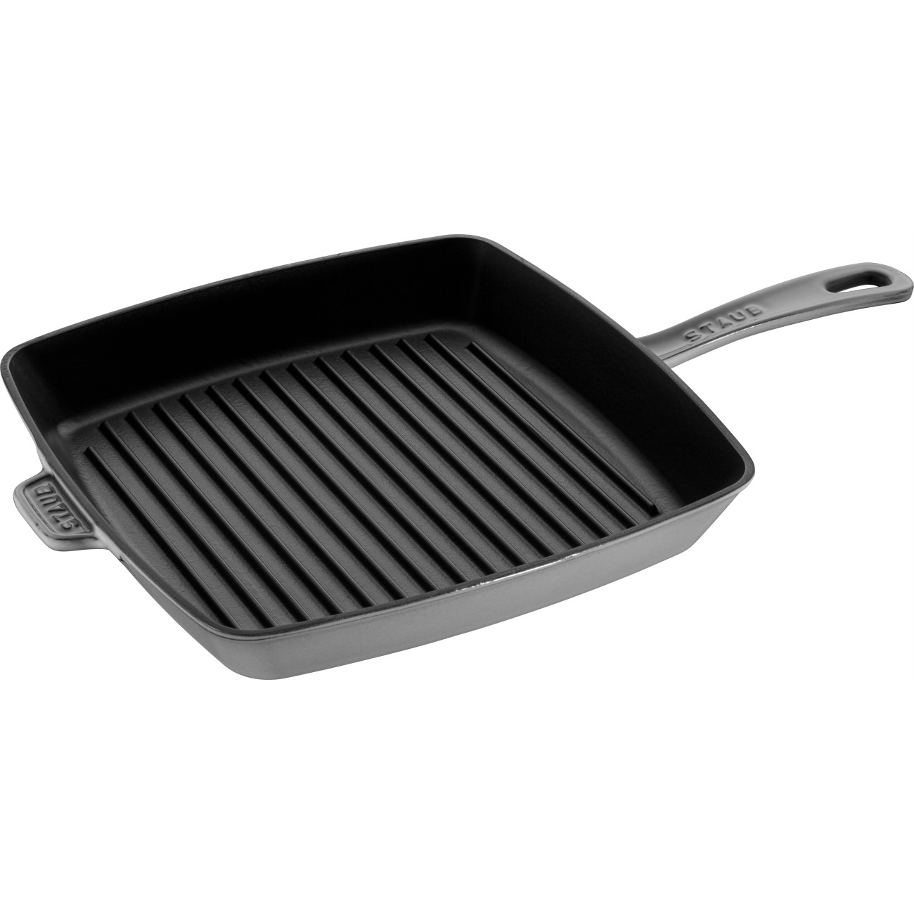 Staub Γκριλιέρα γκρι γραφίτης 30 cm