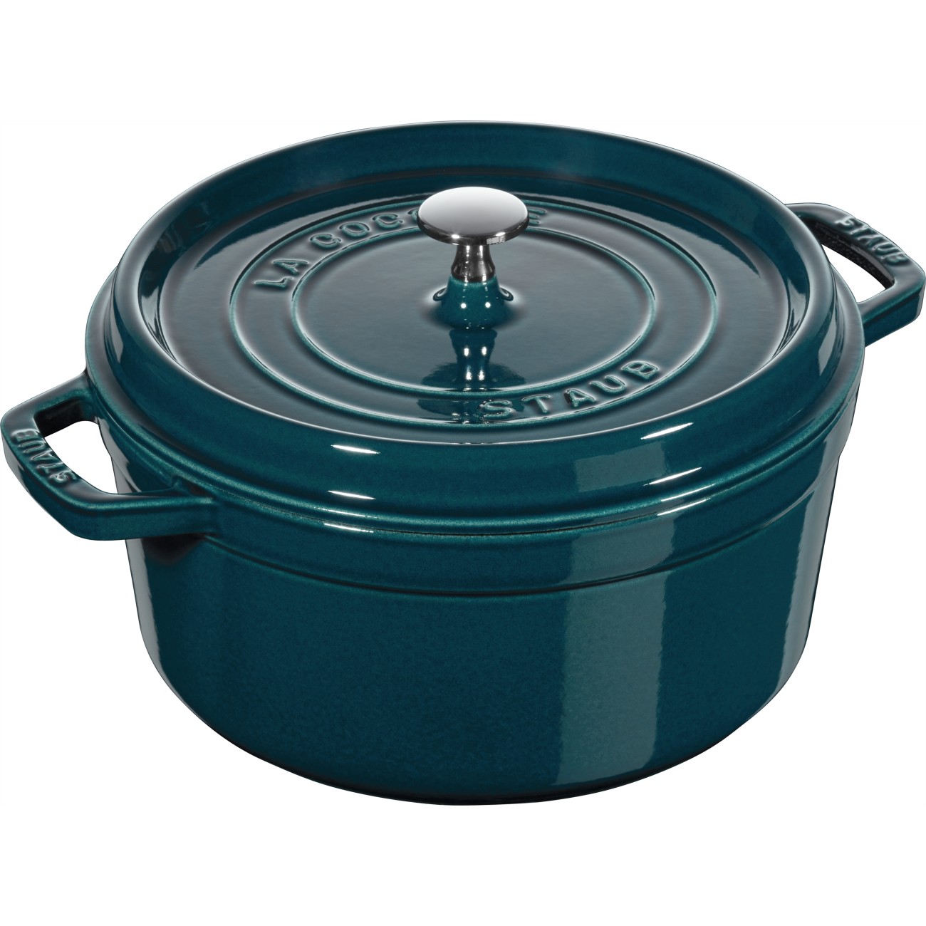 Staub Κοκότ στρογγυλή la mer 28 cm