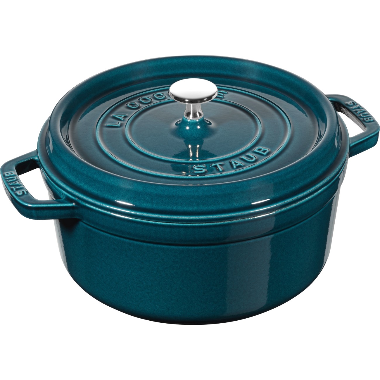 Staub Κοκότ στρογγυλή la mer 22 cm