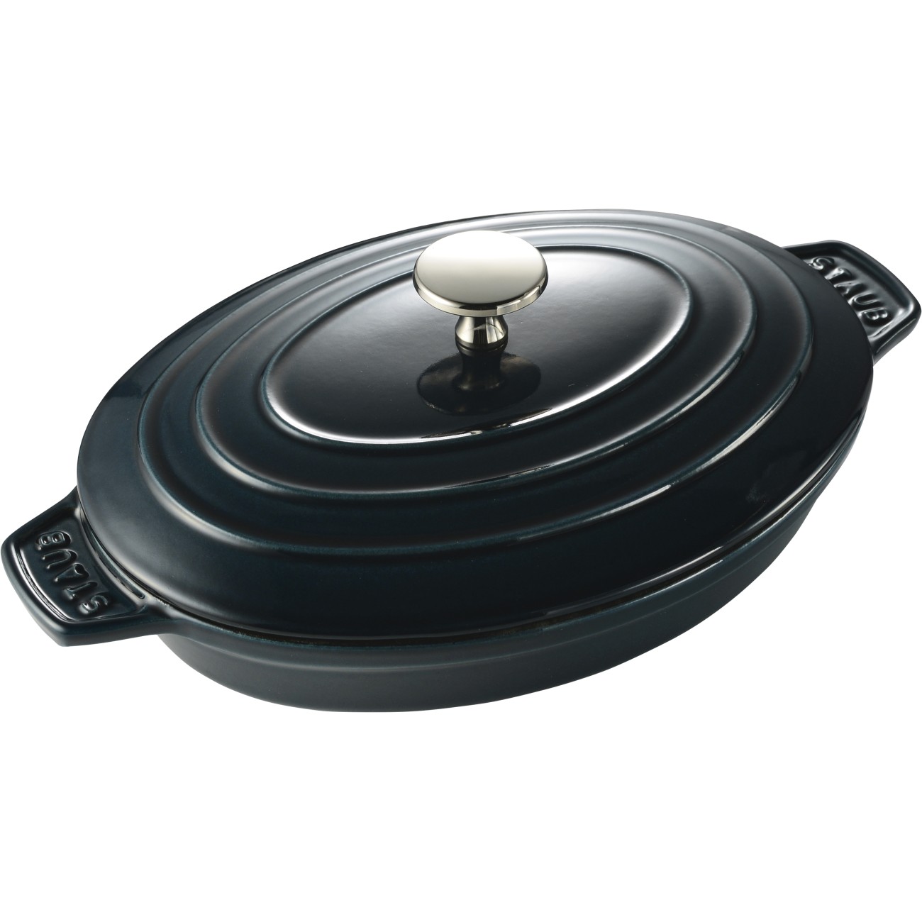 Staub Κοκότ οβάλ la mer 23x17 cm