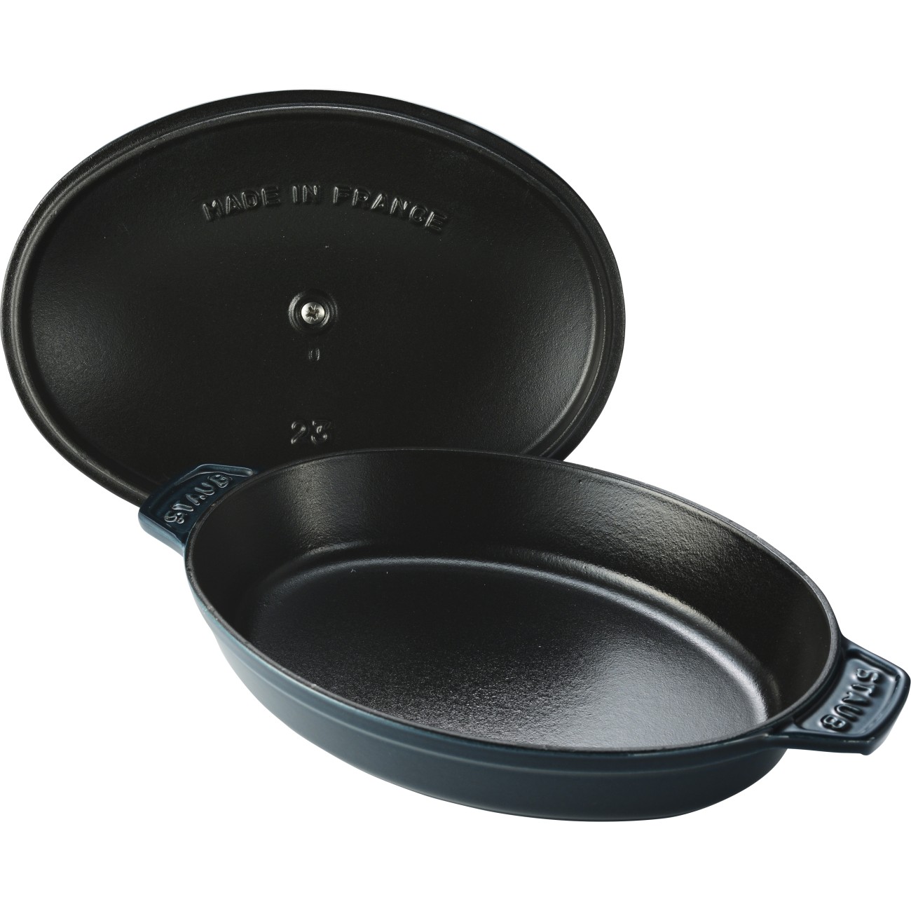 Staub Κοκότ οβάλ la mer 23x17 cm