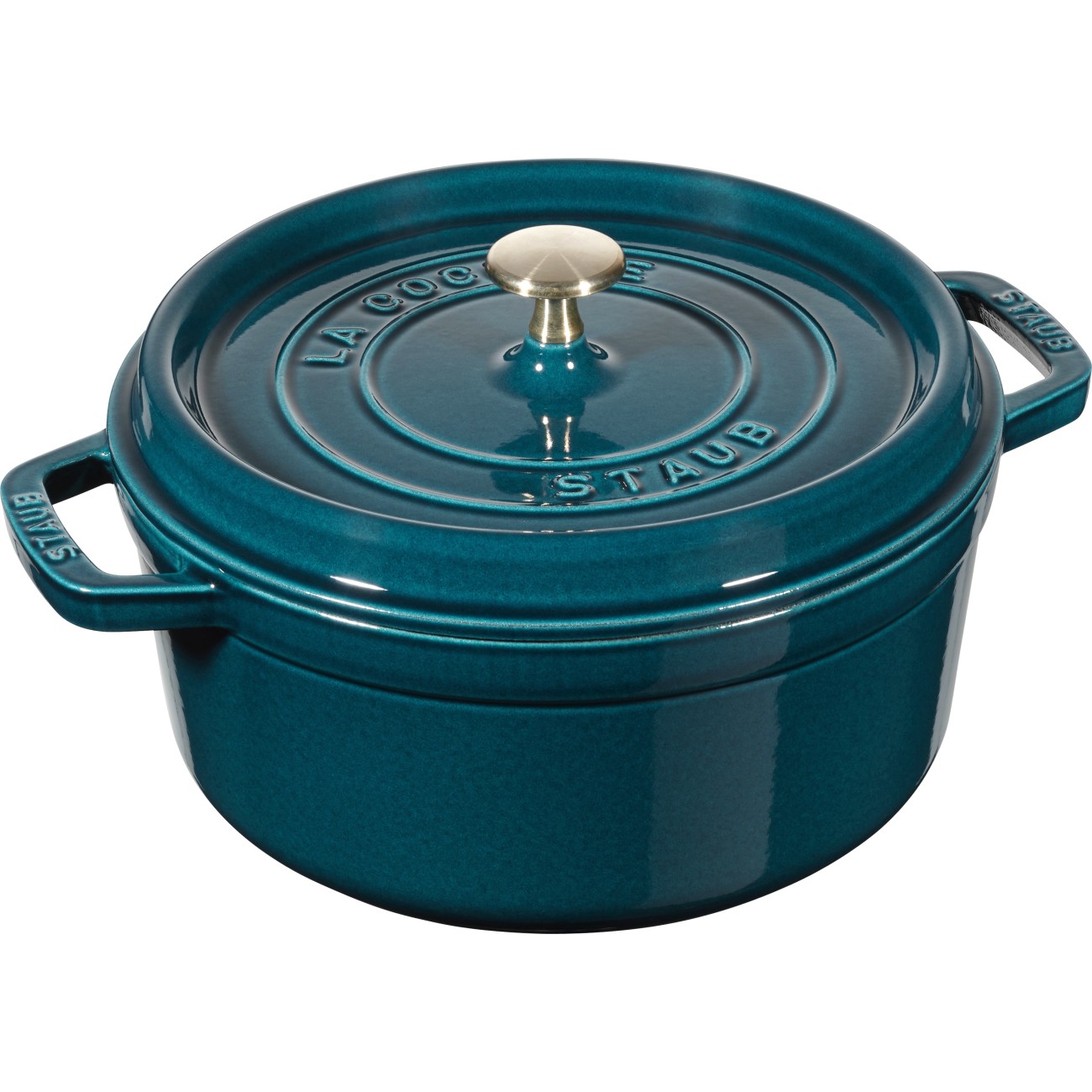 Staub Κοκότ στρογγυλή la mer 24 cm