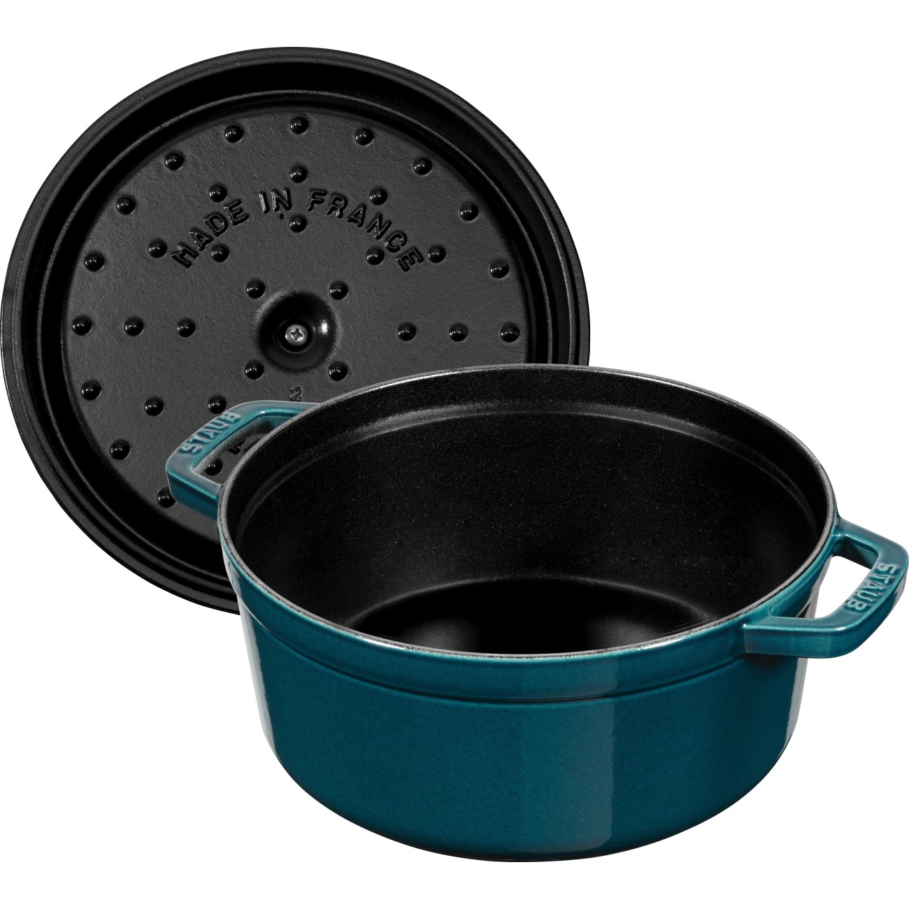 Staub Κοκότ στρογγυλή la mer 24 cm
