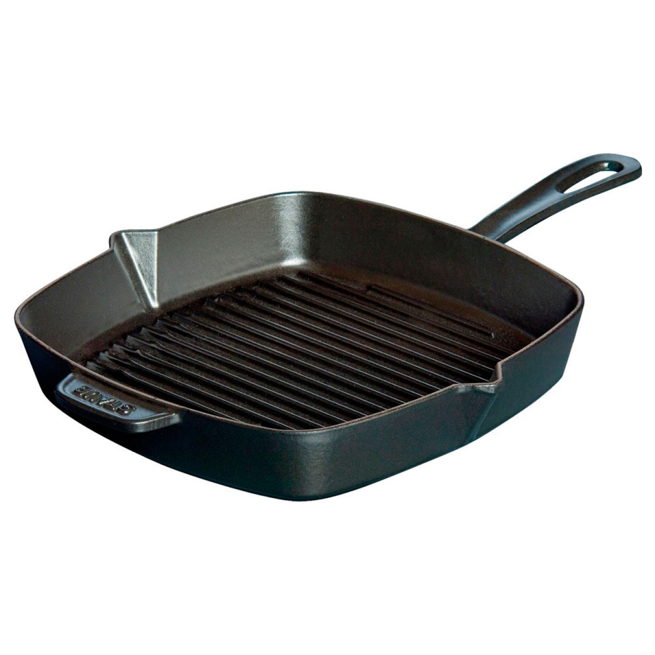 Staub American grill τετράγωνο μαύρο 30x30x4,7 cm