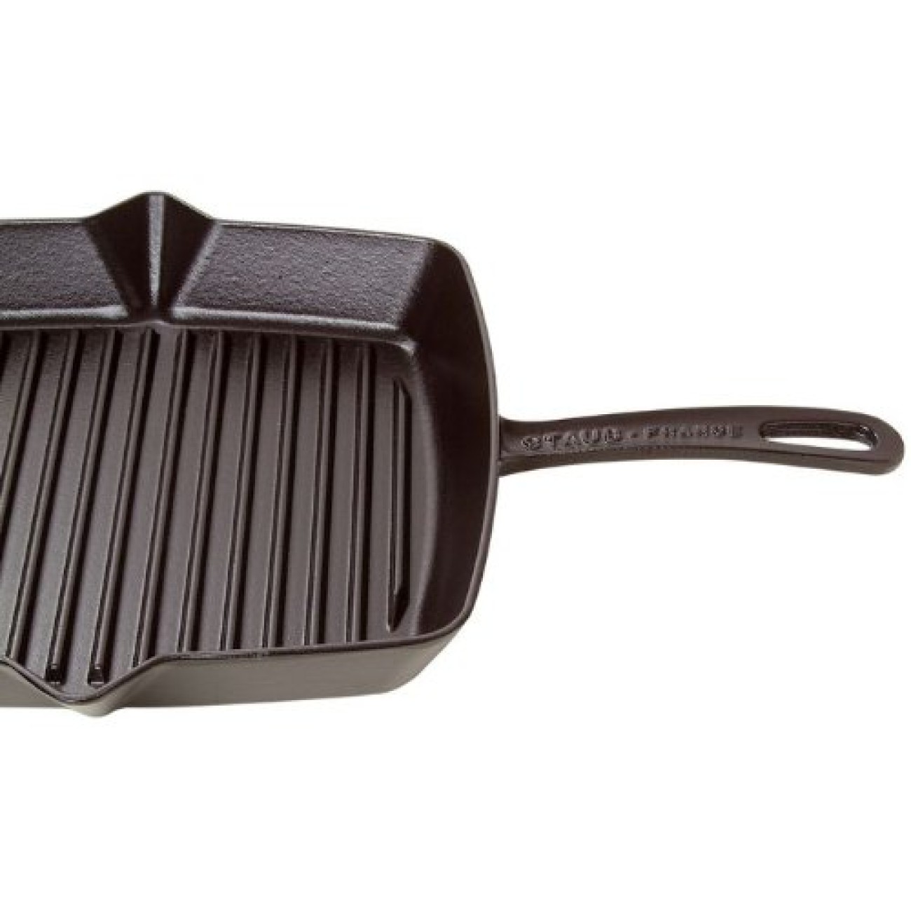 Staub American grill τετράγωνο μαύρο 30x30x4,7 cm