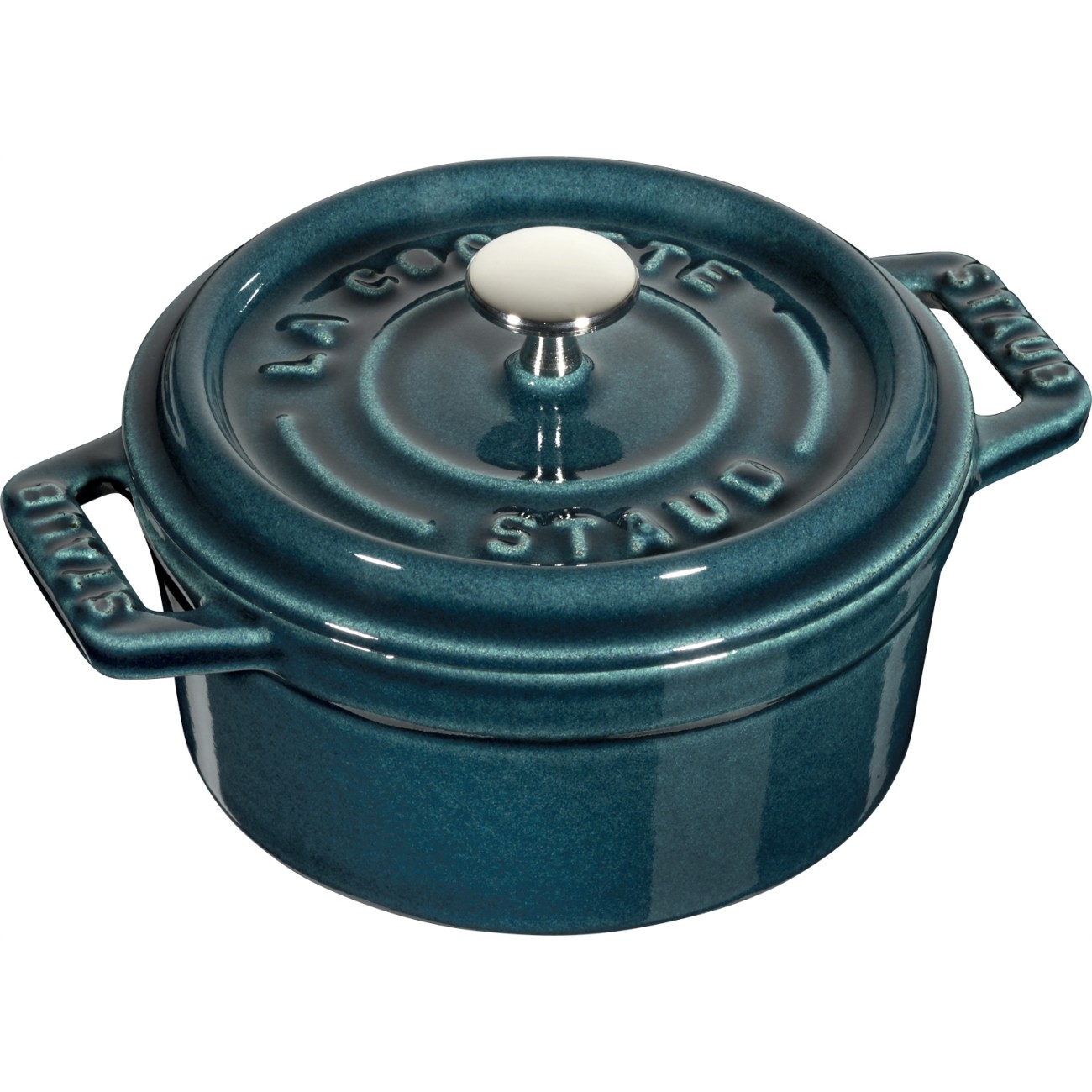 Staub Κοκότ στρογγυλή la mer 10 cm