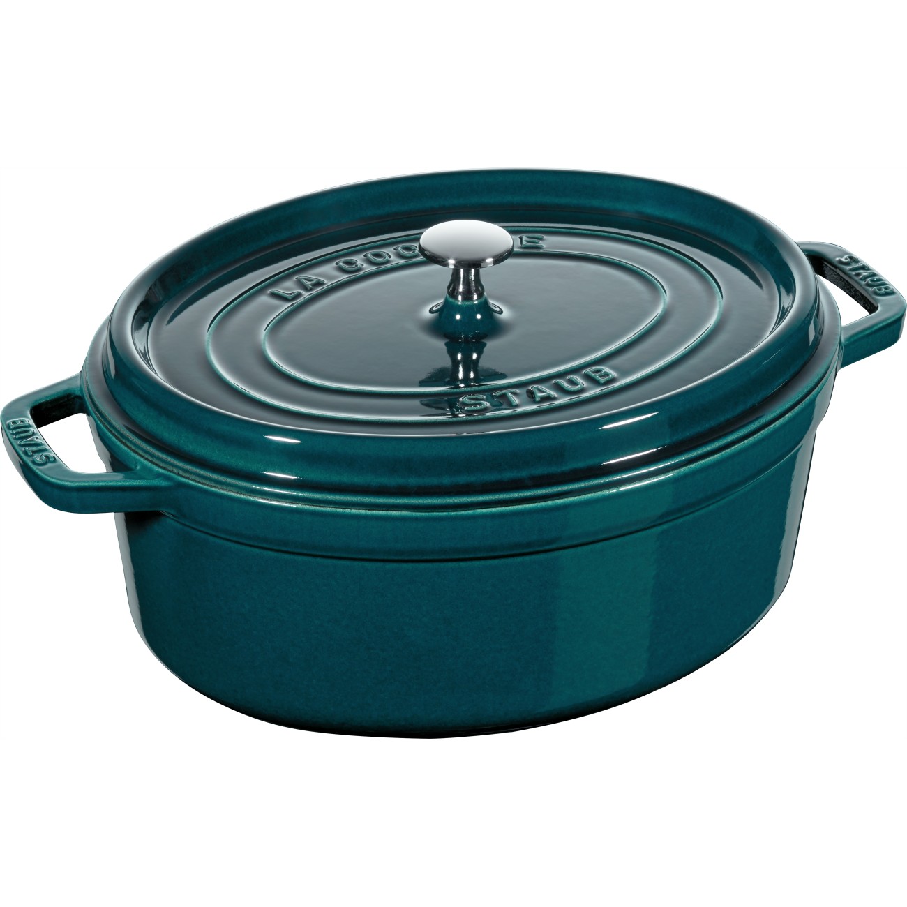 Staub Κοκότ οβάλ la mer 37 cm