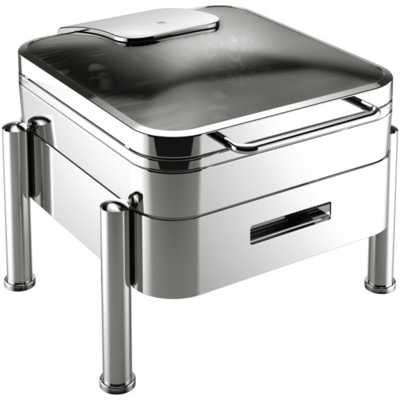 WMF Chafing dish τετράγωνο GN 2/3 37x45x19 cm σειρά Vitalis PRO Basic