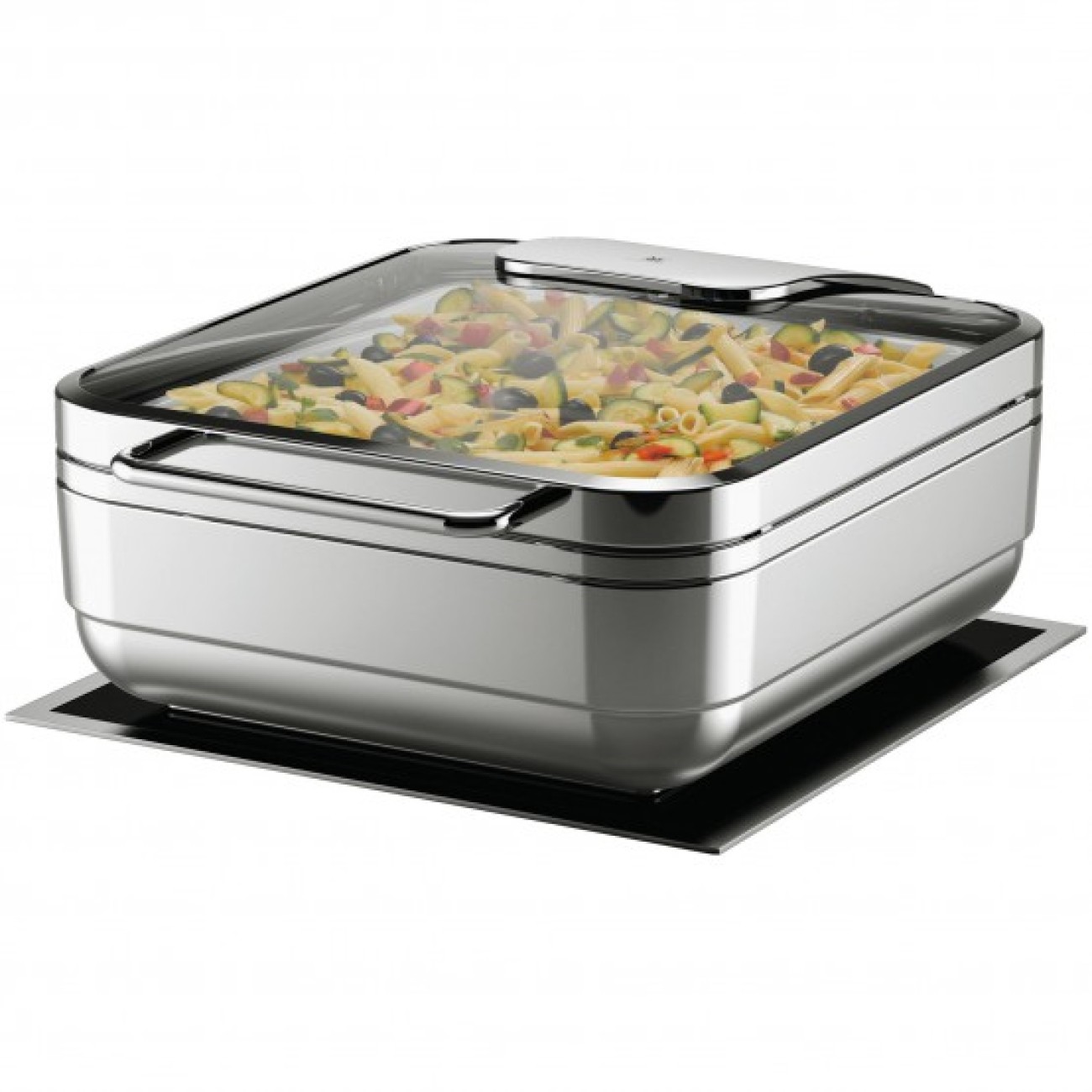 WMF Chafing dish τετράγωνο GN 2/3 37x45x19 cm σειρά Vitalis PRO Basic