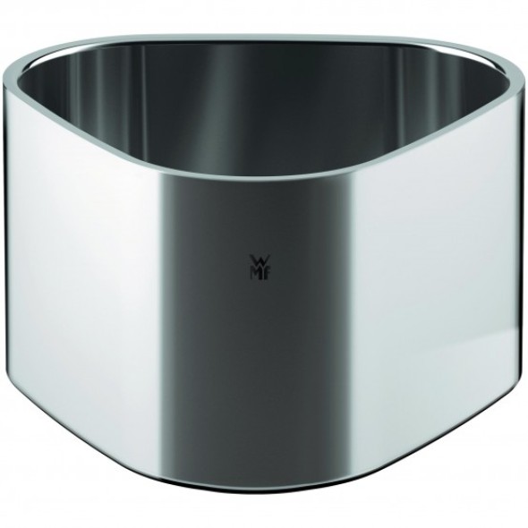 WMF Σαμπανιέρα cooler 3 θέσεων ανοξείδωτο 18/10 27,5x26x2x17 cm σειρά Diva