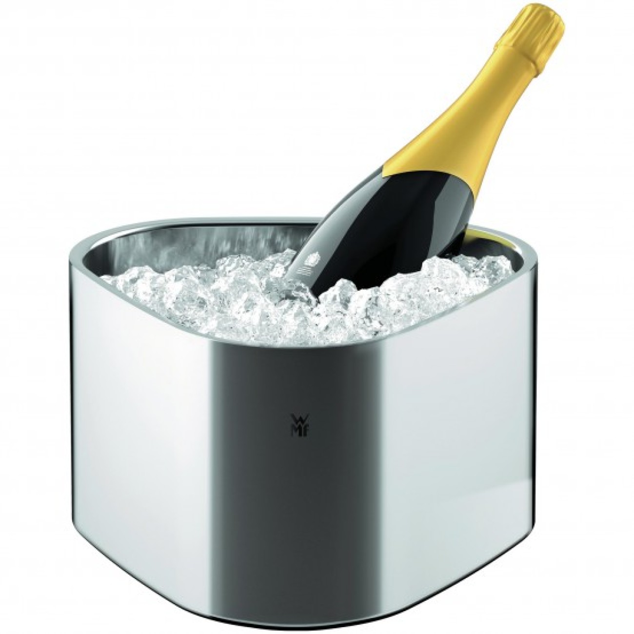 WMF Σαμπανιέρα cooler 3 θέσεων ανοξείδωτο 18/10 27,5x26x2x17 cm σειρά Diva