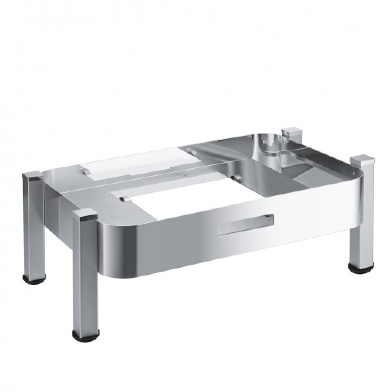 WMF Σκελετός GN 1/1 manhattan ανοξείδωτο 18/10 66x37x24 cm σειρά Hot & Fresh