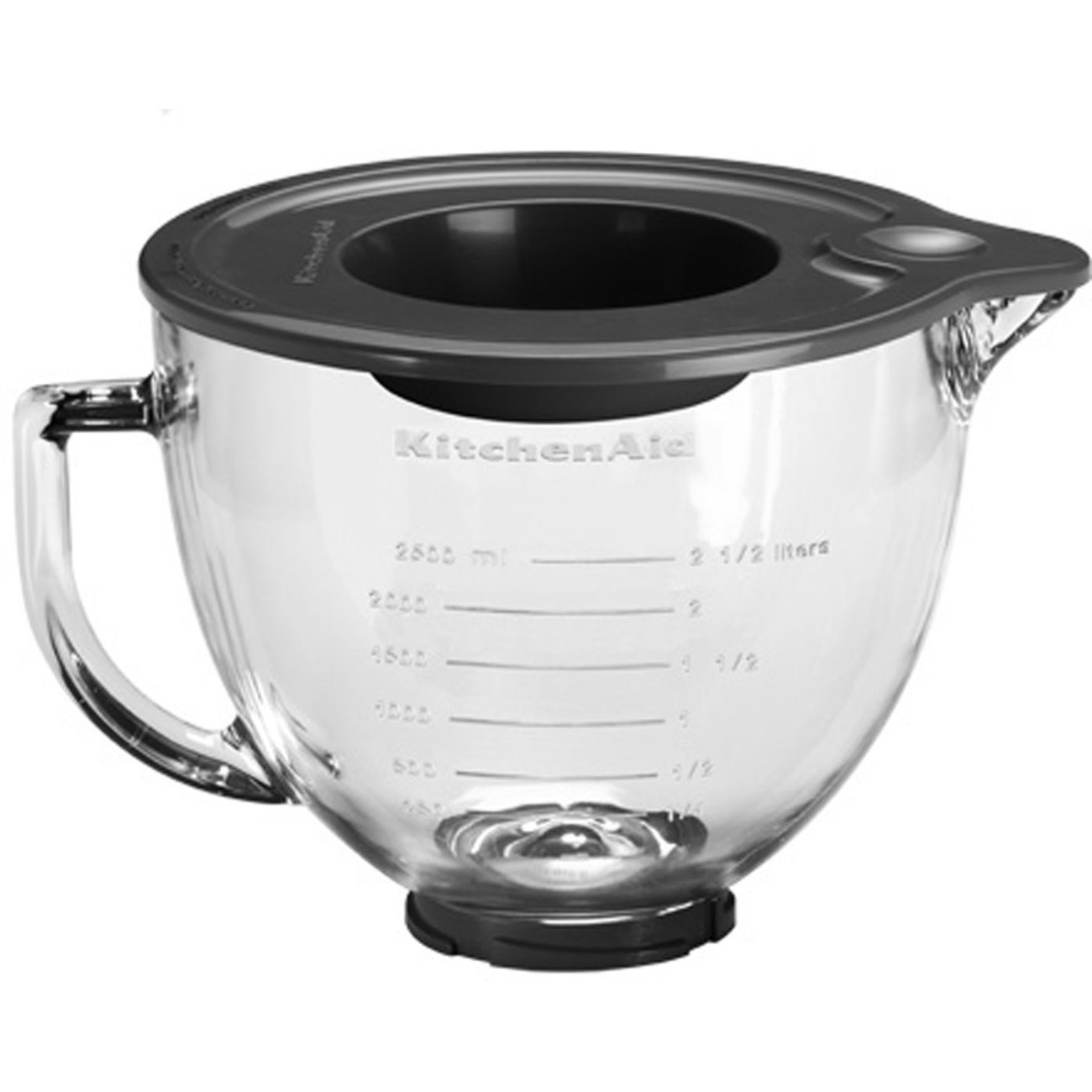 Kitchenaid Γυάλινο μπολ 4,83 lt σειρά Artisan
