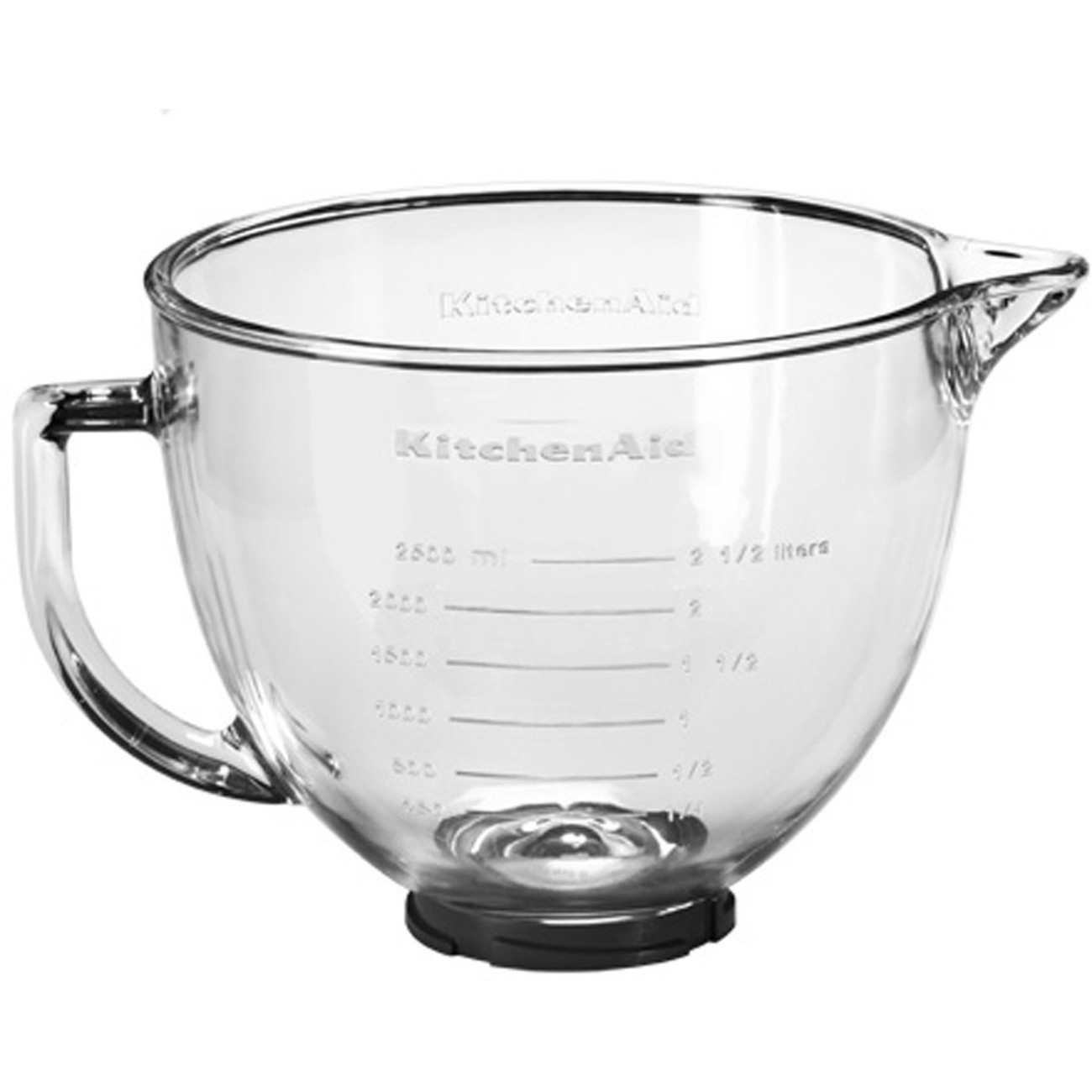 Kitchenaid Γυάλινο μπολ 4,83 lt σειρά Artisan
