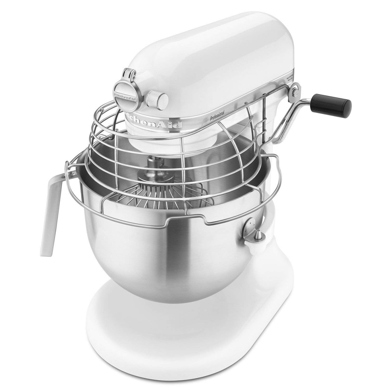 Kitchenaid Μίξερ professional με υπερυψωμένο μπολ λευκό 6,9 lt