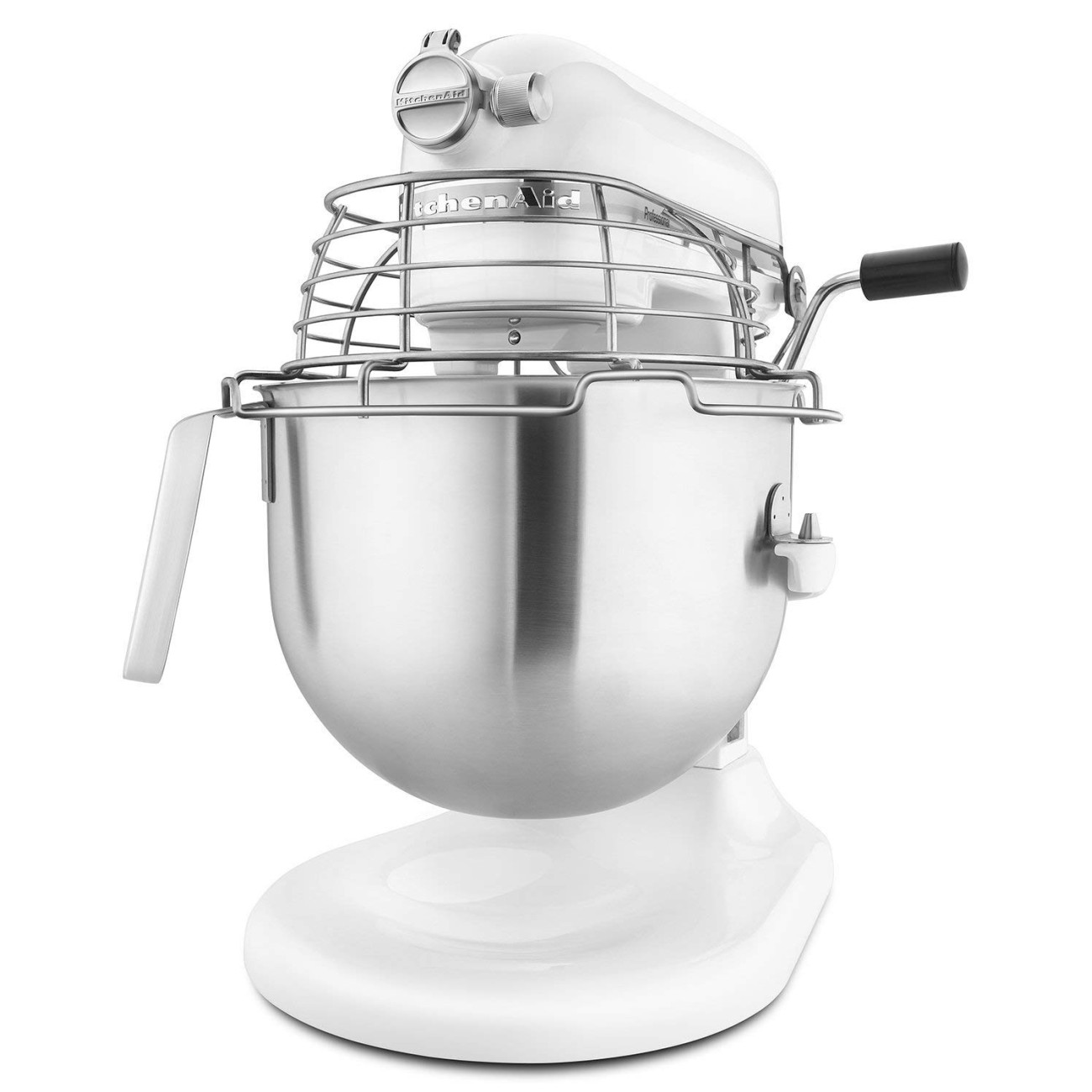 Kitchenaid Μίξερ professional με υπερυψωμένο μπολ λευκό 6,9 lt