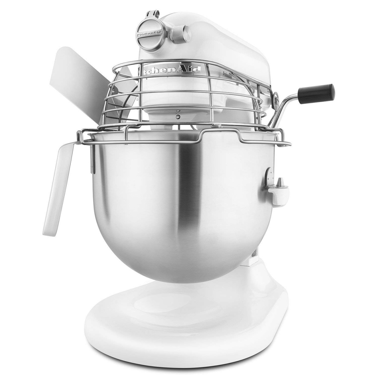 Kitchenaid Μίξερ professional με υπερυψωμένο μπολ λευκό 6,9 lt