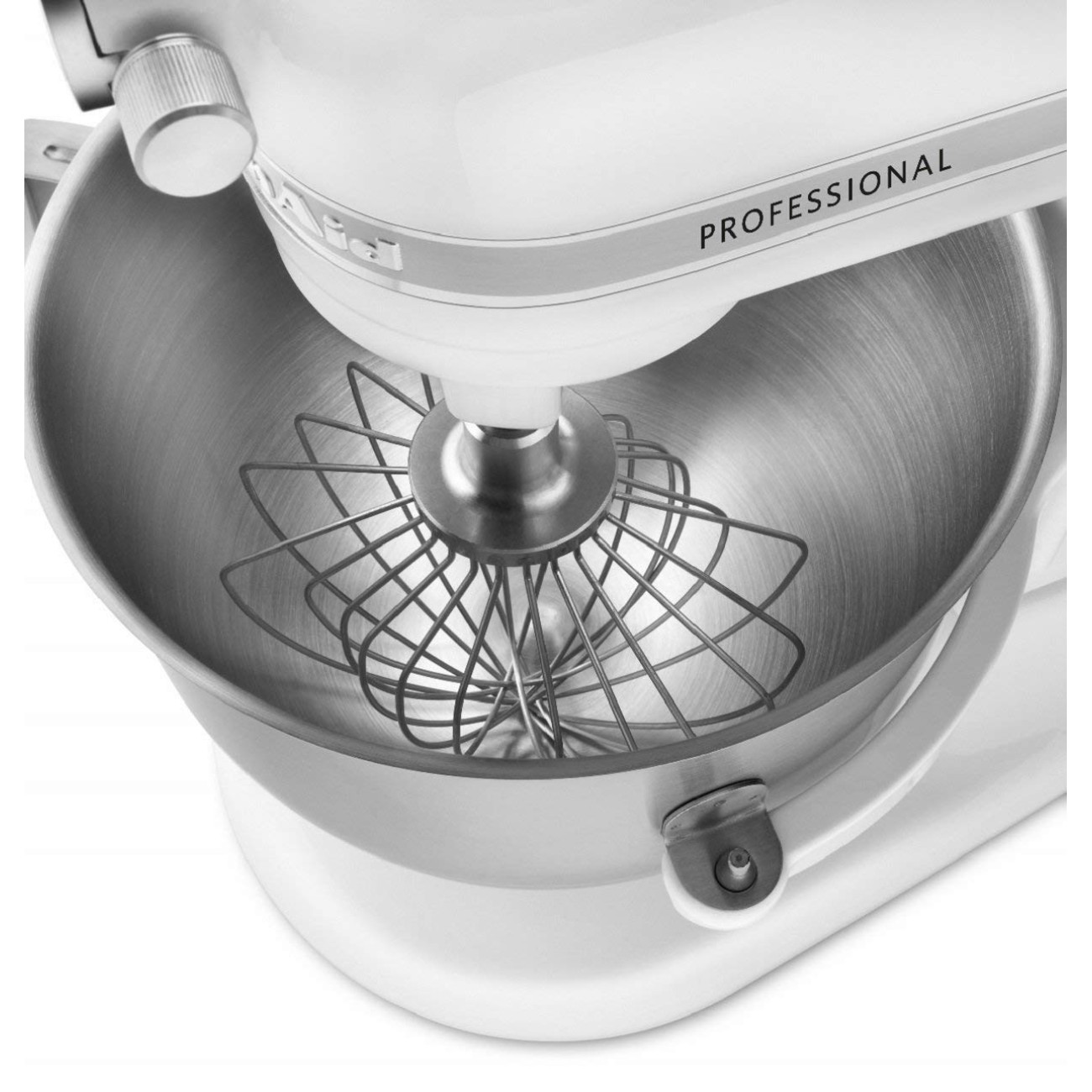 Kitchenaid Μίξερ professional με υπερυψωμένο μπολ λευκό 6,9 lt