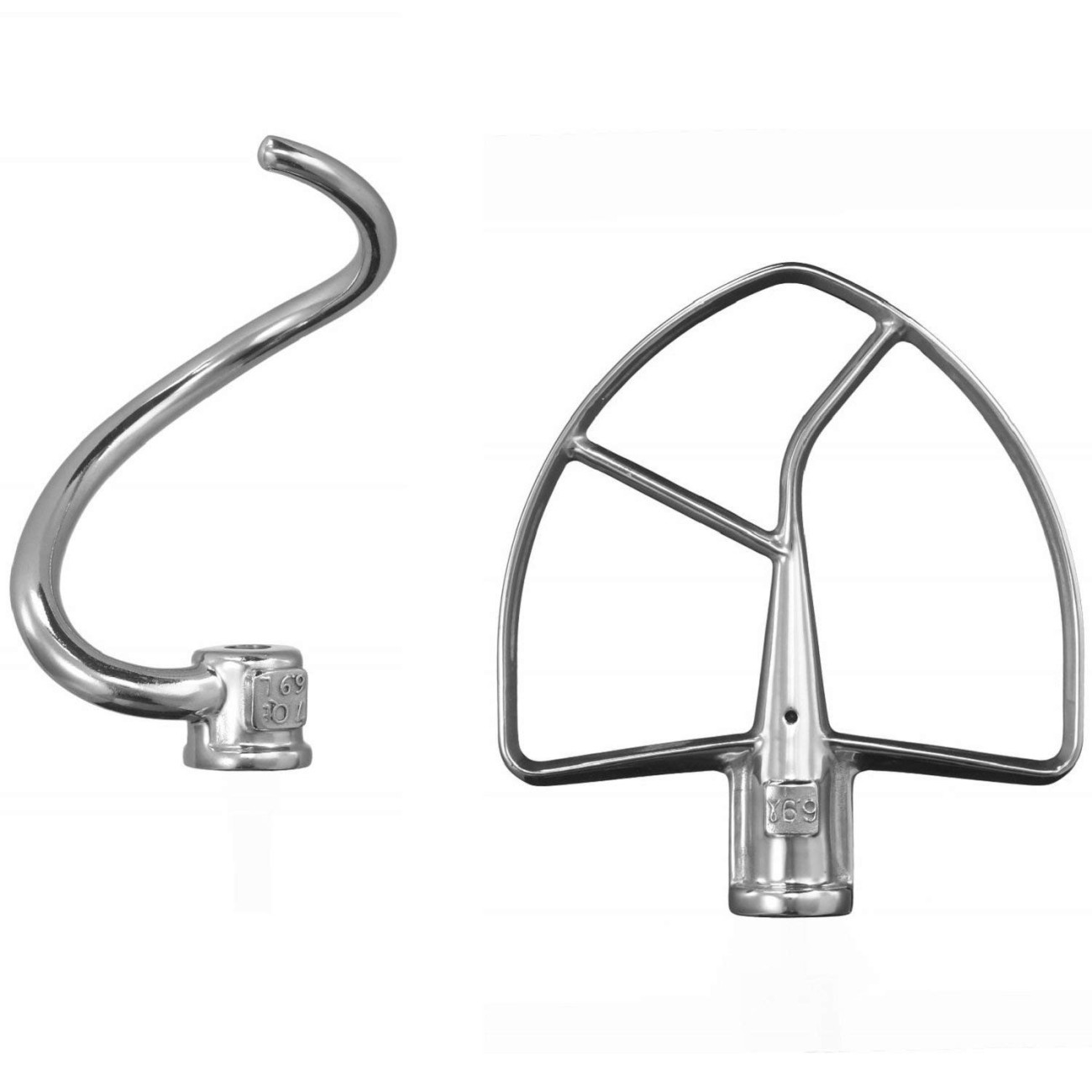 Kitchenaid Μίξερ professional με υπερυψωμένο μπολ λευκό 6,9 lt