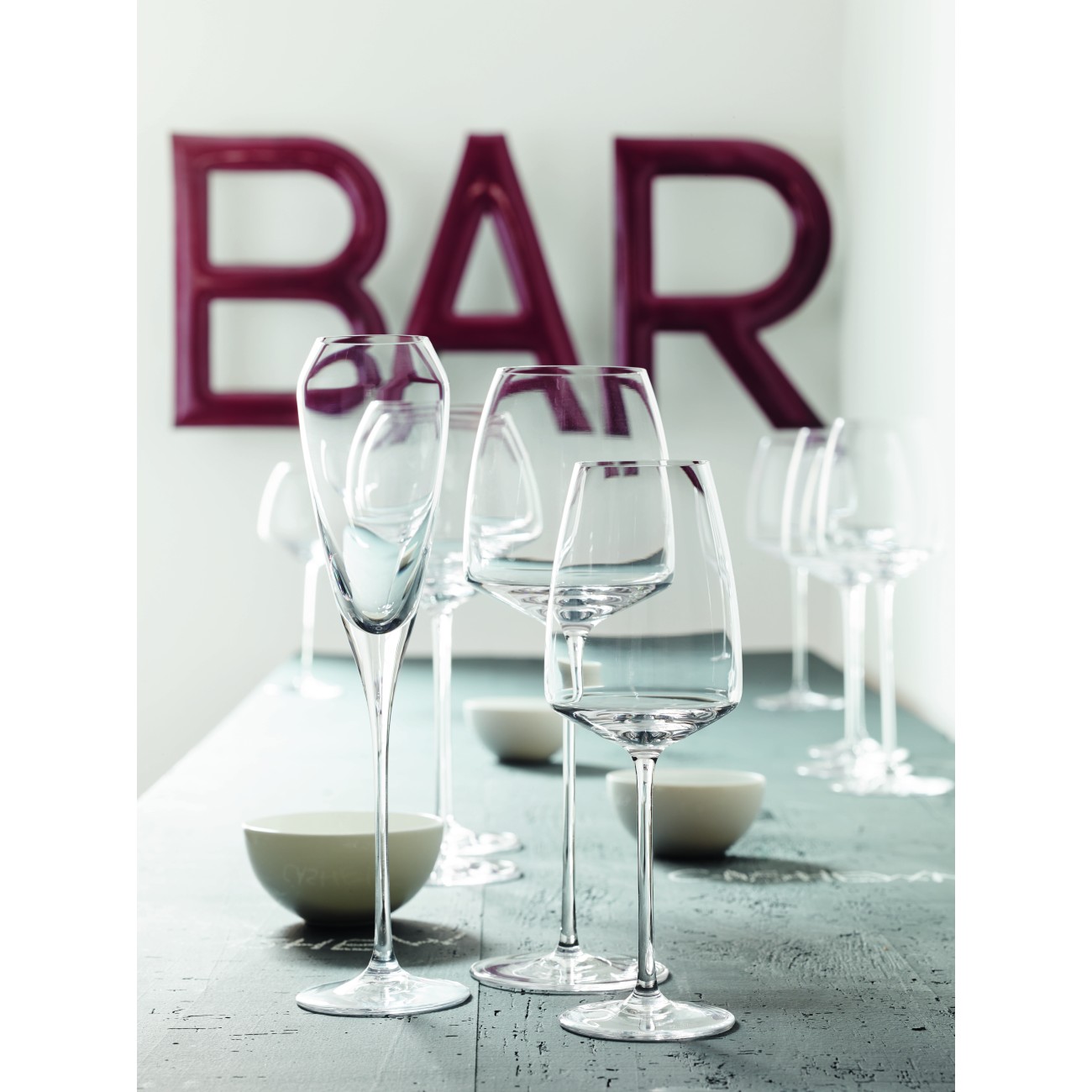 Rosenthal Ποτήρι σαμπάνιας vintage 70 mm σειρά Tac