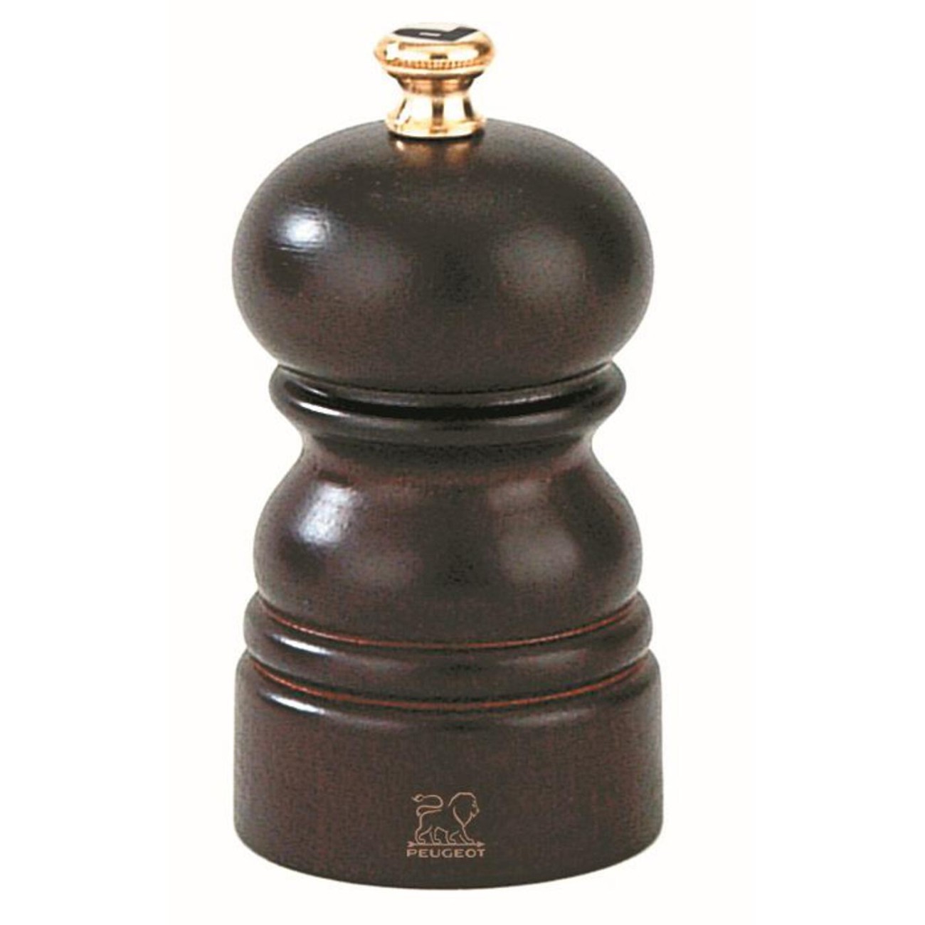 Peugeot Μύλος πιπεριού chocolate 5,1x5,1x10 cm σειρά Paris