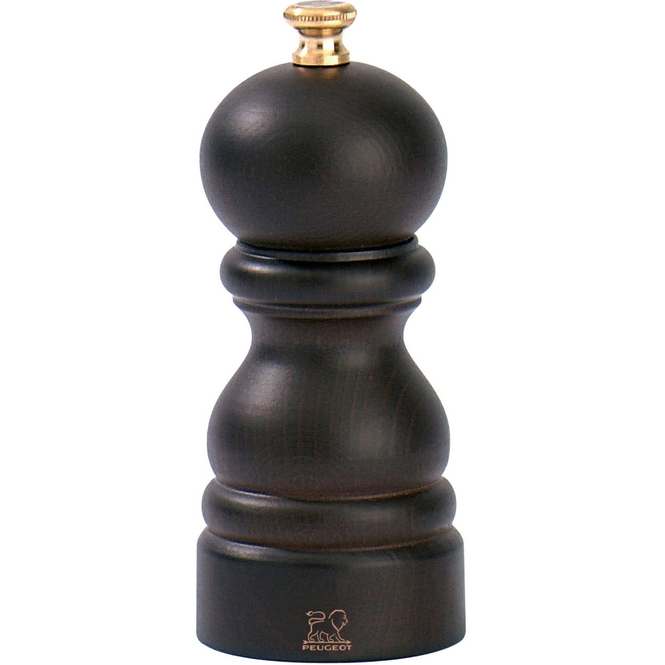 Peugeot Μύλος πιπεριού chocolate 5,5x5,5x12 cm σειρά Paris